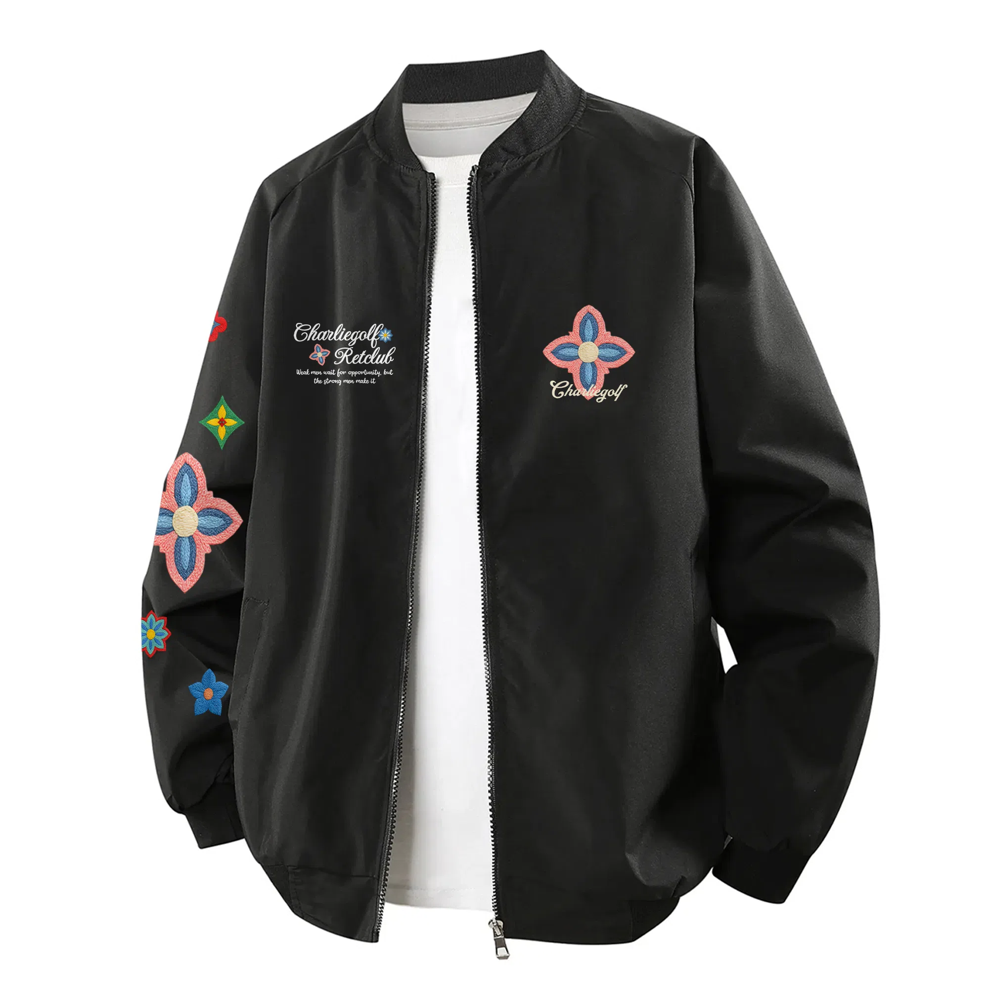 CHARLIE GOLF cleanfitlogo