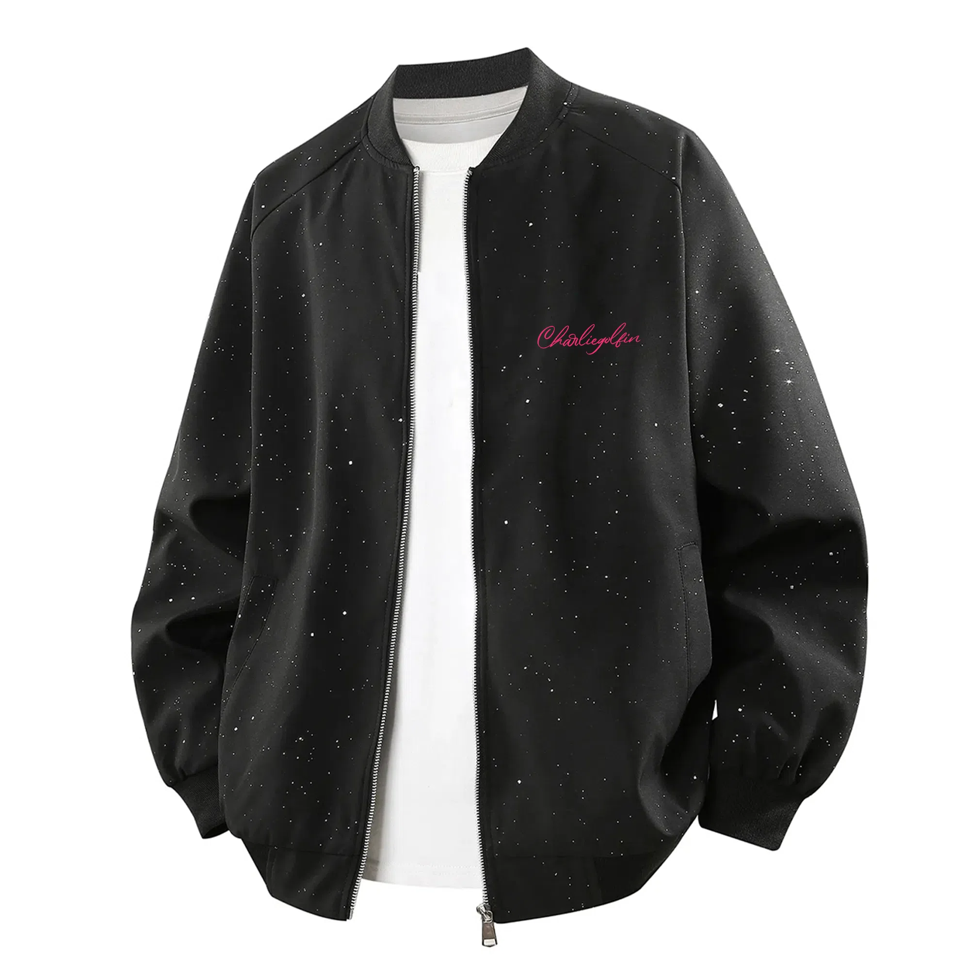 CHARLIE GOLF Cleanfit Zip-Up Jacket