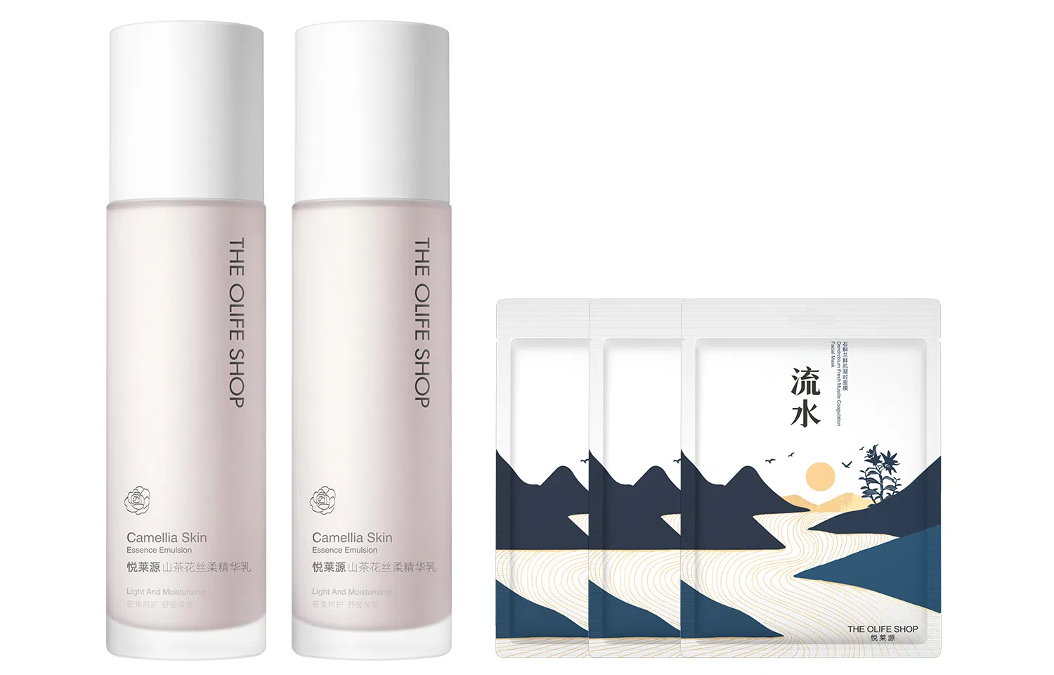 THE OLIFE SHOP 100g*2+3