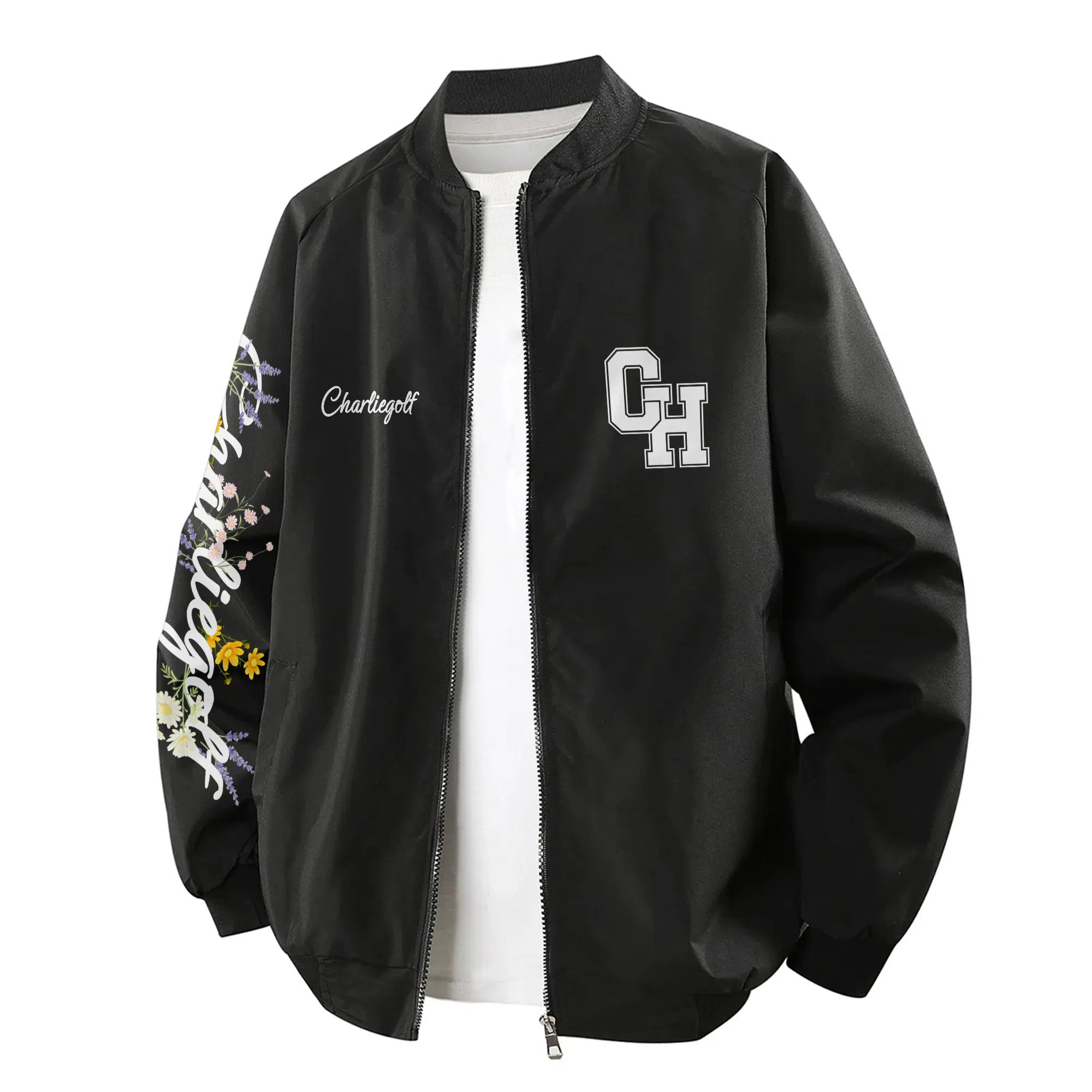 CHARLIE GOLF cleanfitlogo