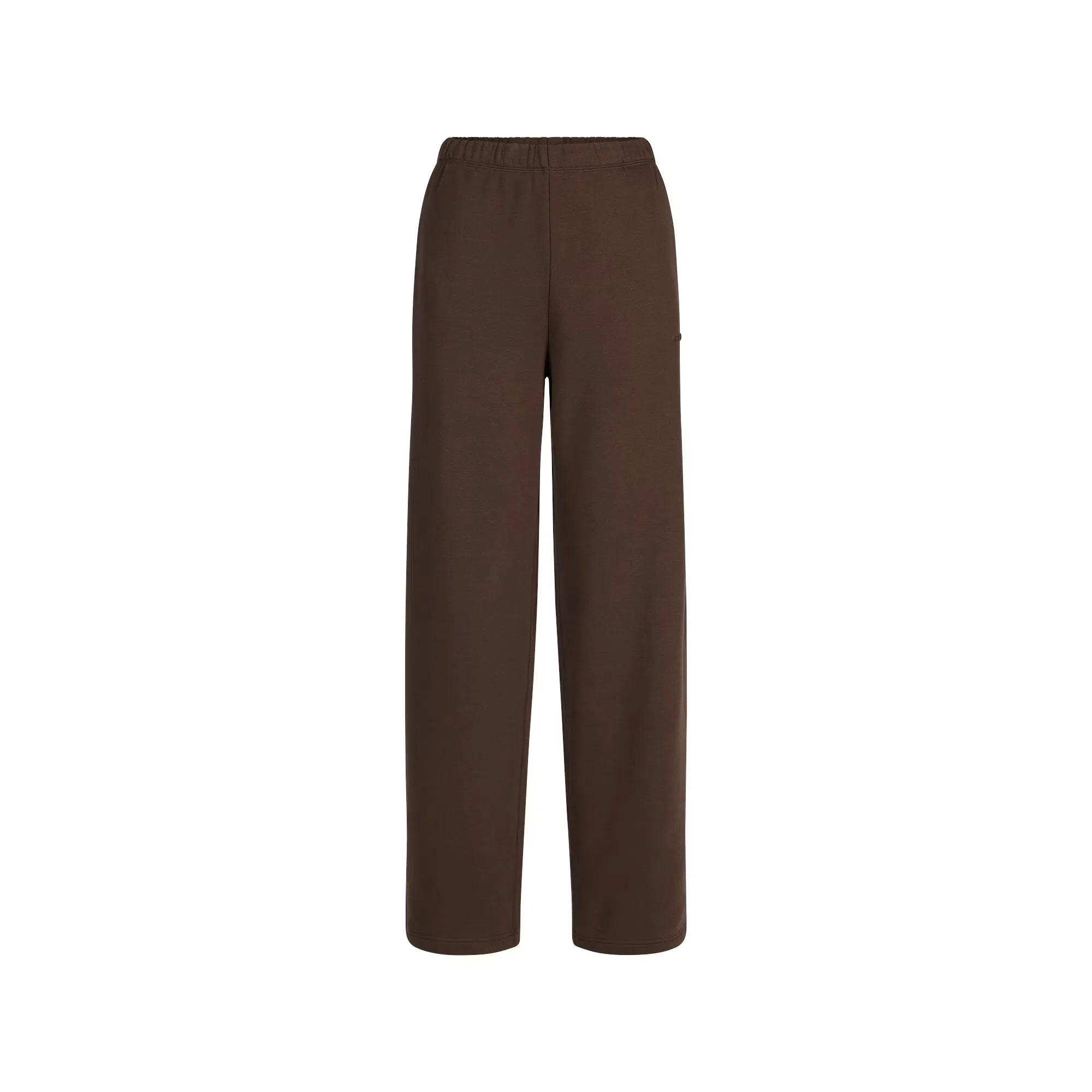 SKIMS COTTON FLEECE CLASSIC STRAIGHT LEG PANT