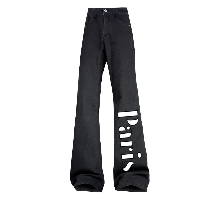 AMBER LIGHT Paris Curved Blade Jeans