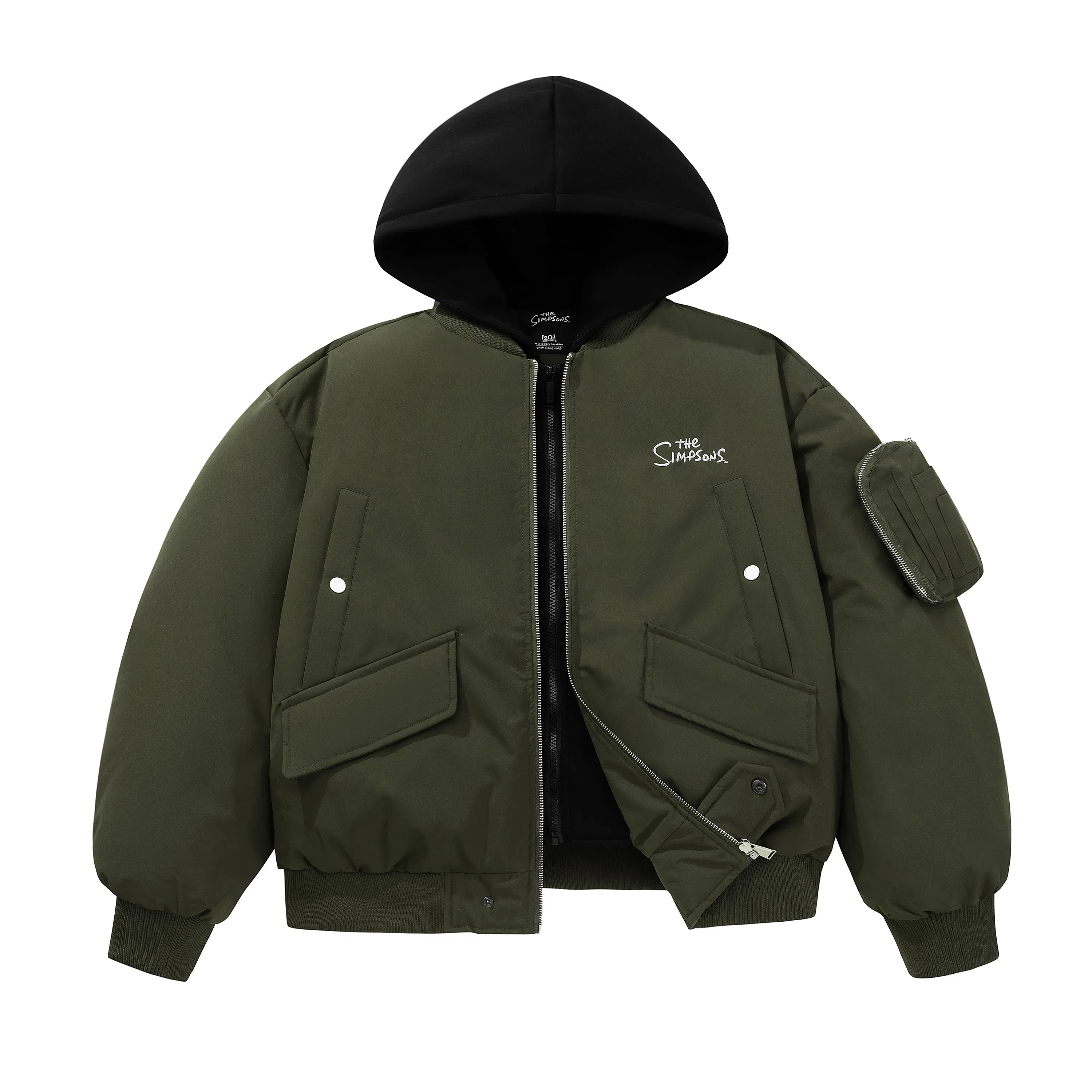 The Simpsons Down Jacket