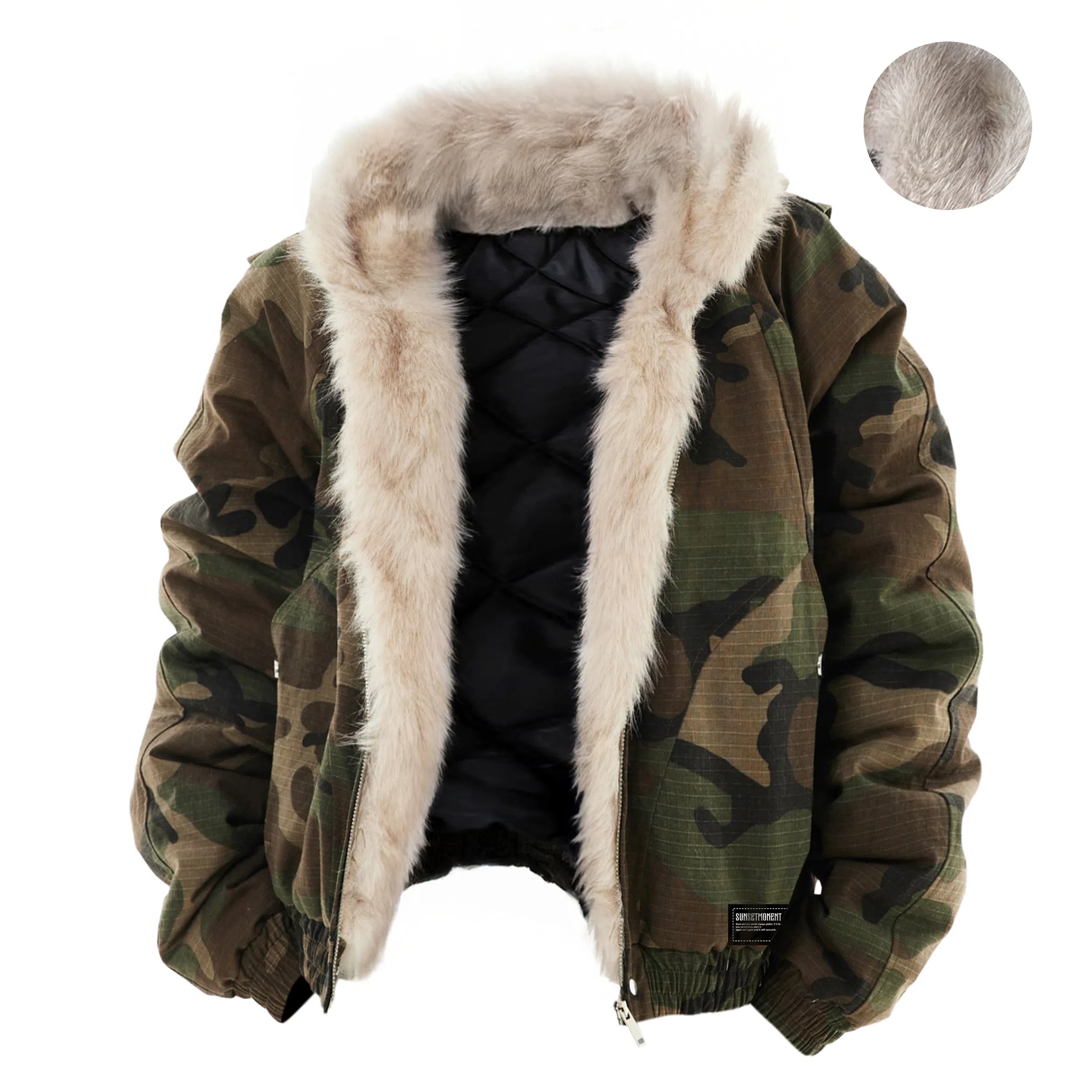 SUNSETMONENT Prince Military Jacket