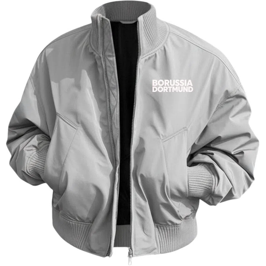 bomber230LOGOClean fit