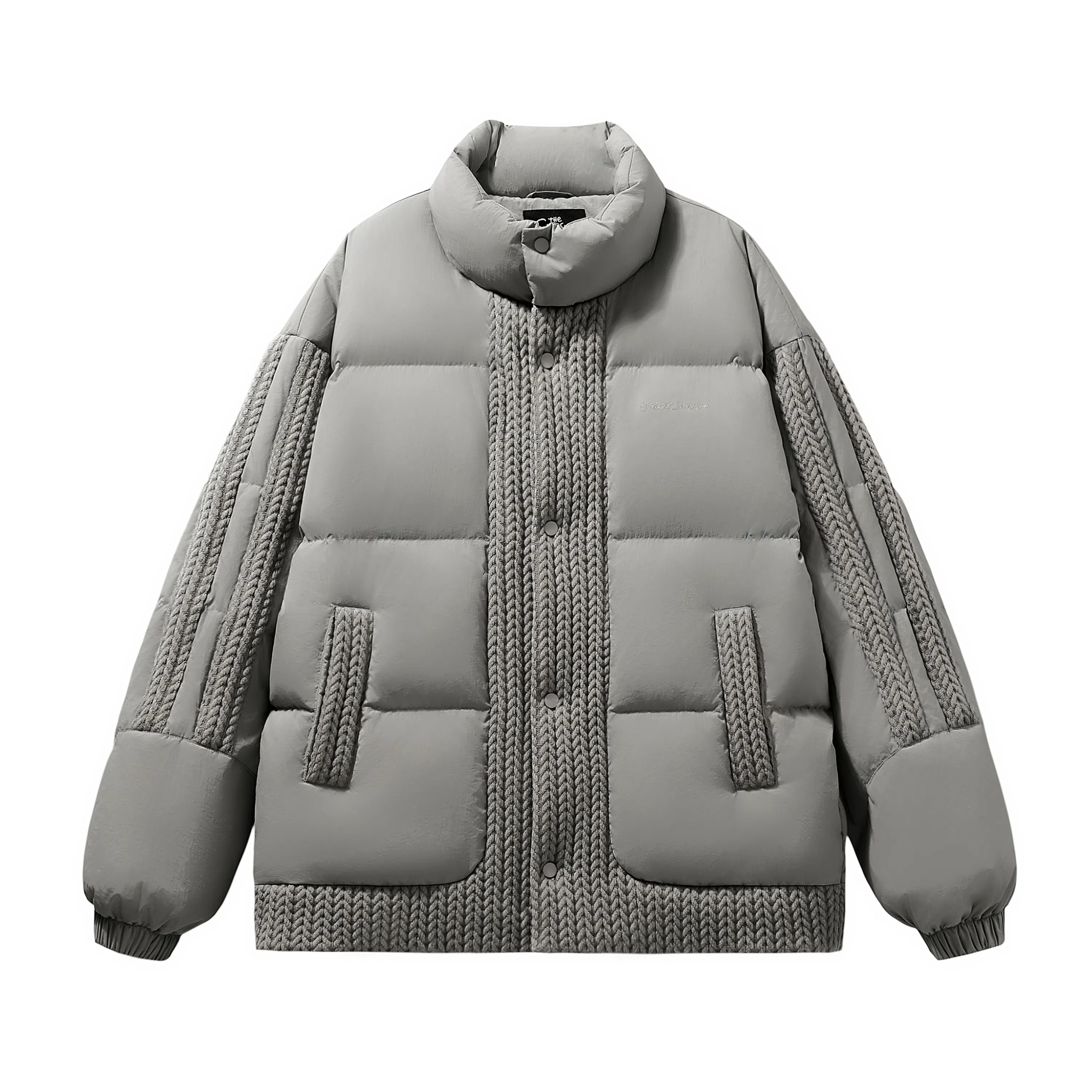 The Simpsons Vintage Embroidered Down Jacket