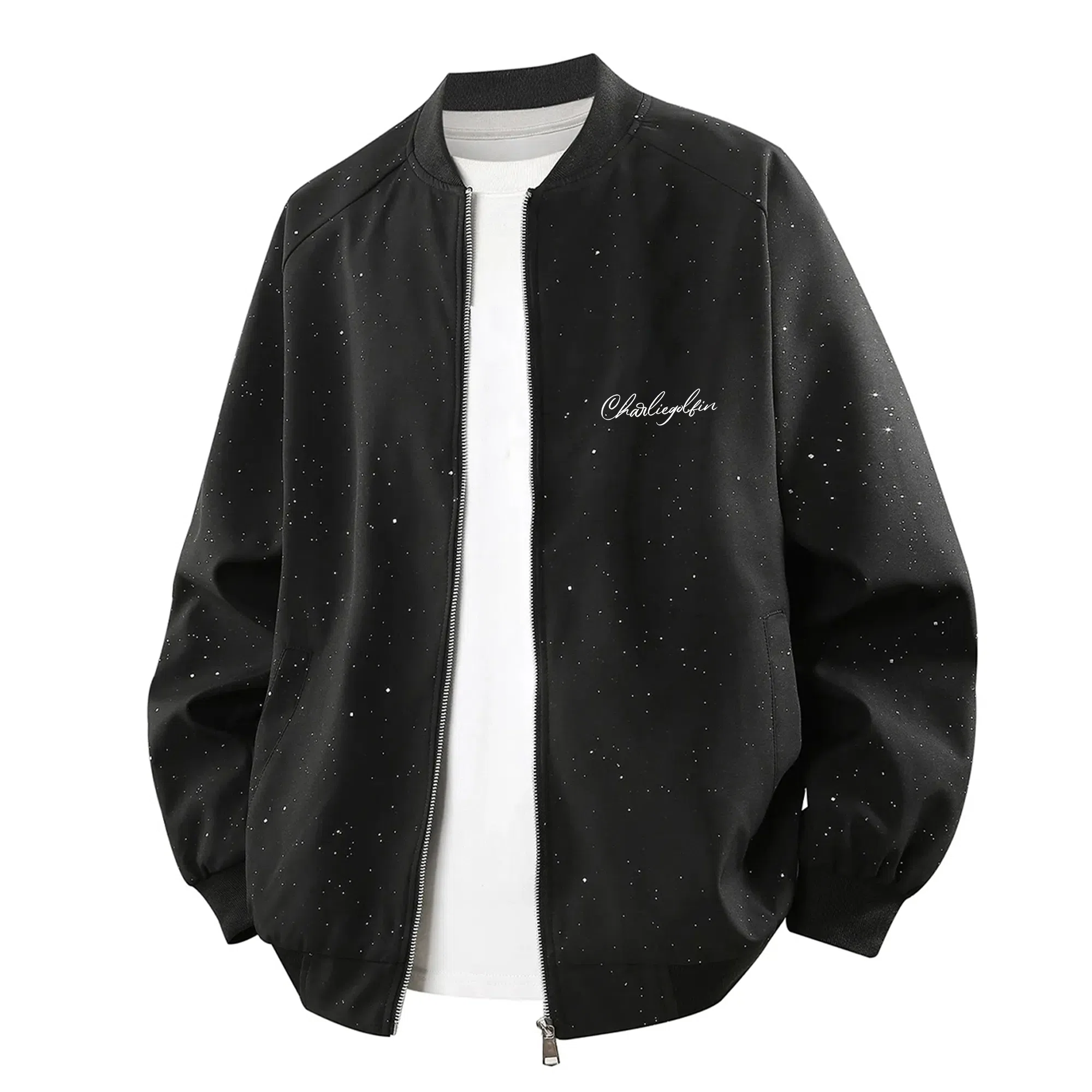 CHARLIE GOLF Cleanfit Zip-Up Jacket