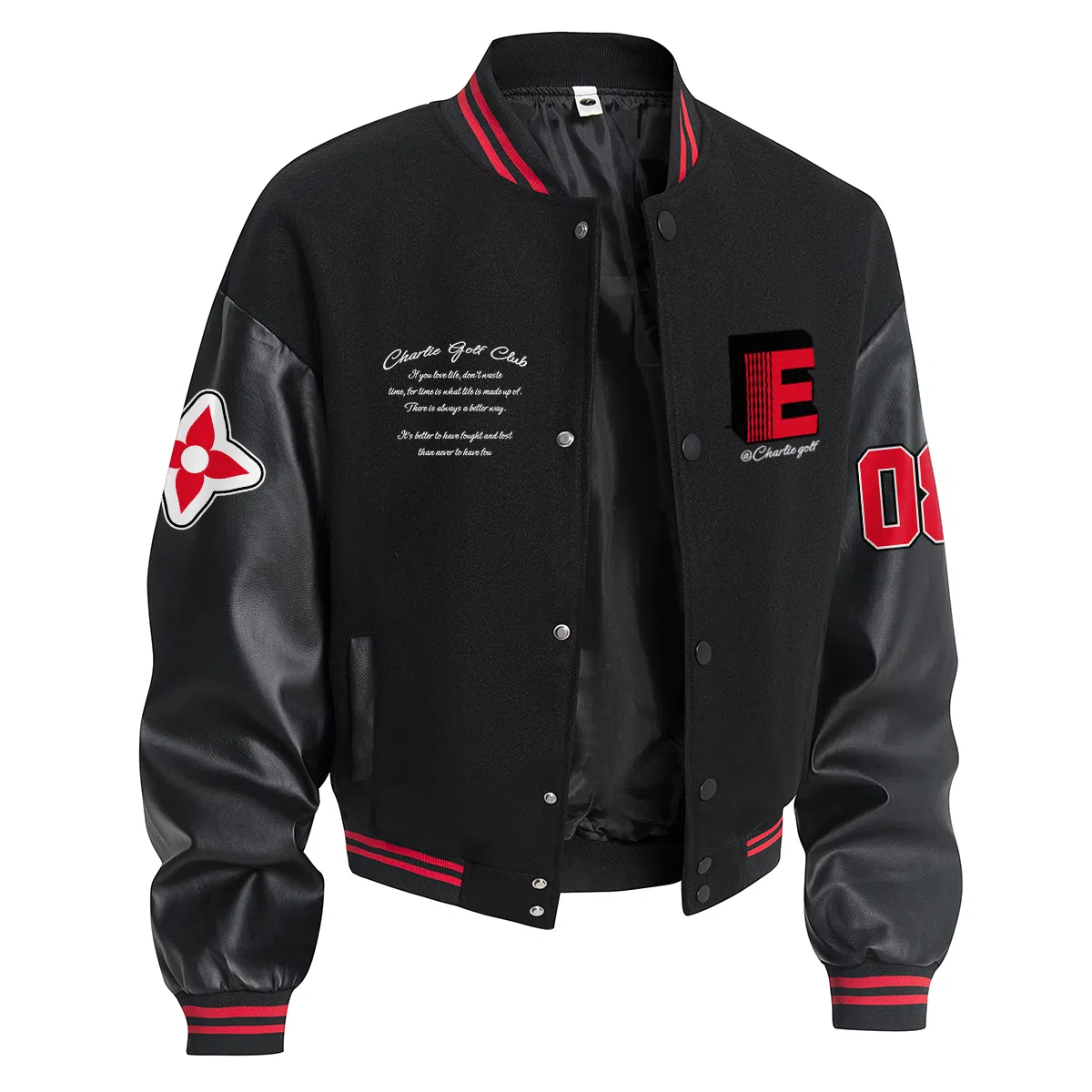 CHARLIE GOLF cleanfitlogoboxy