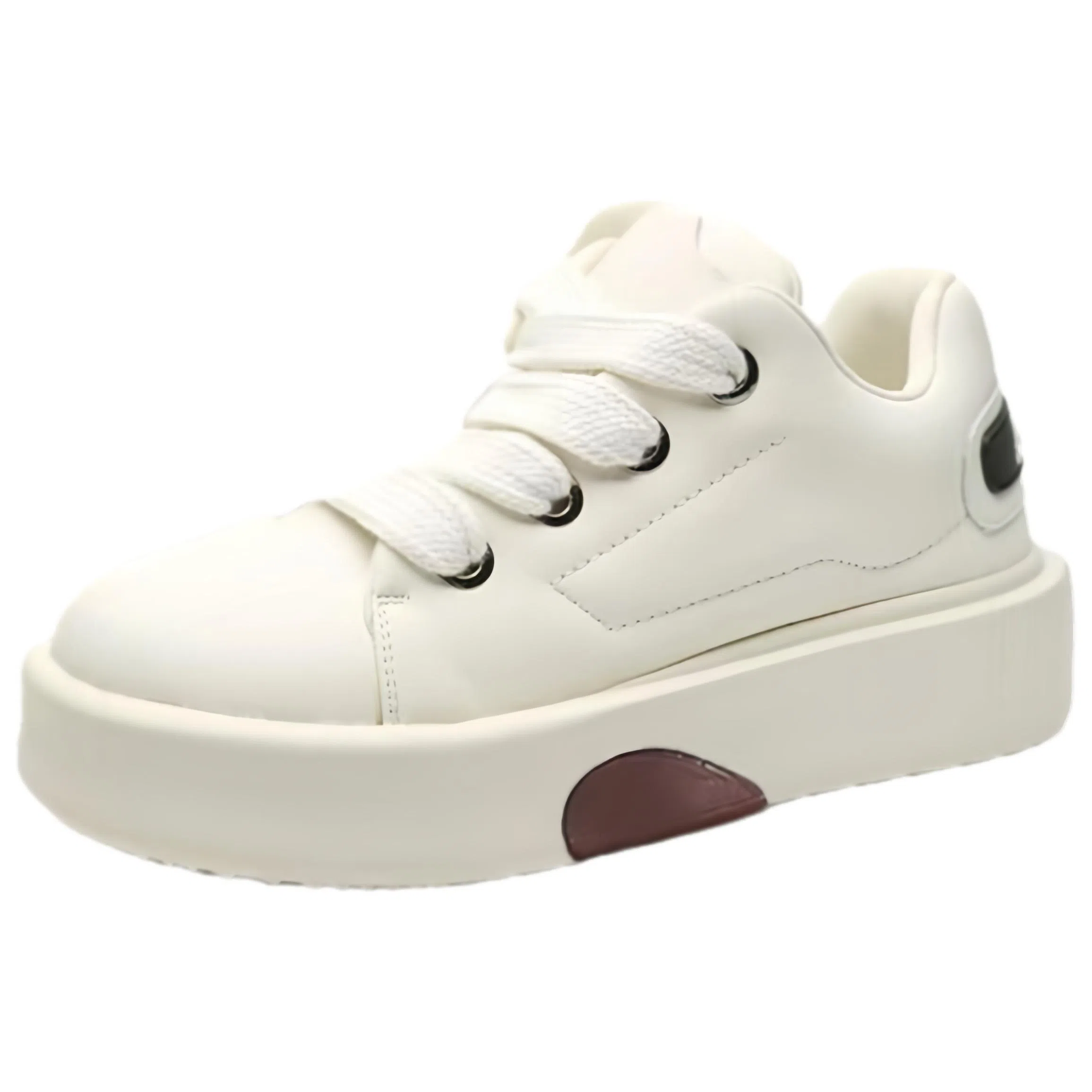 BINGO DUCK Casual Platform Sneakers