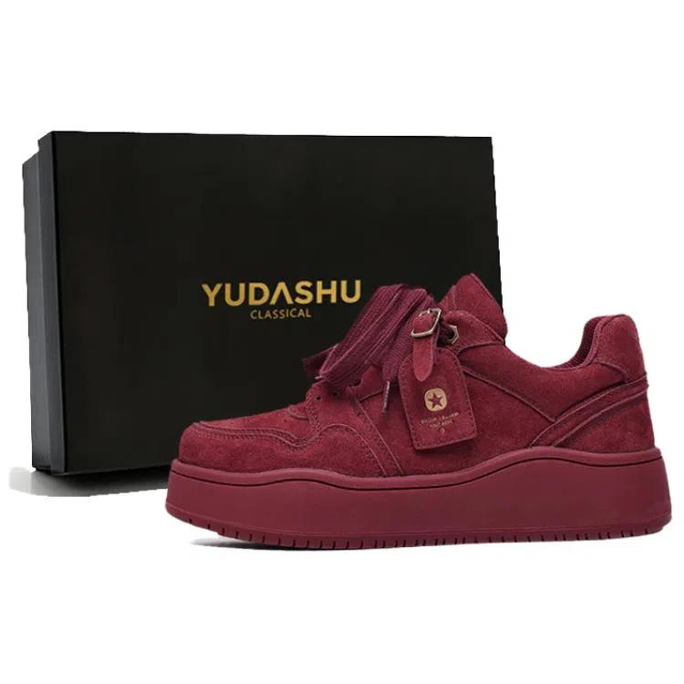 YUDASHU Melard Thick Sole Sneakers
