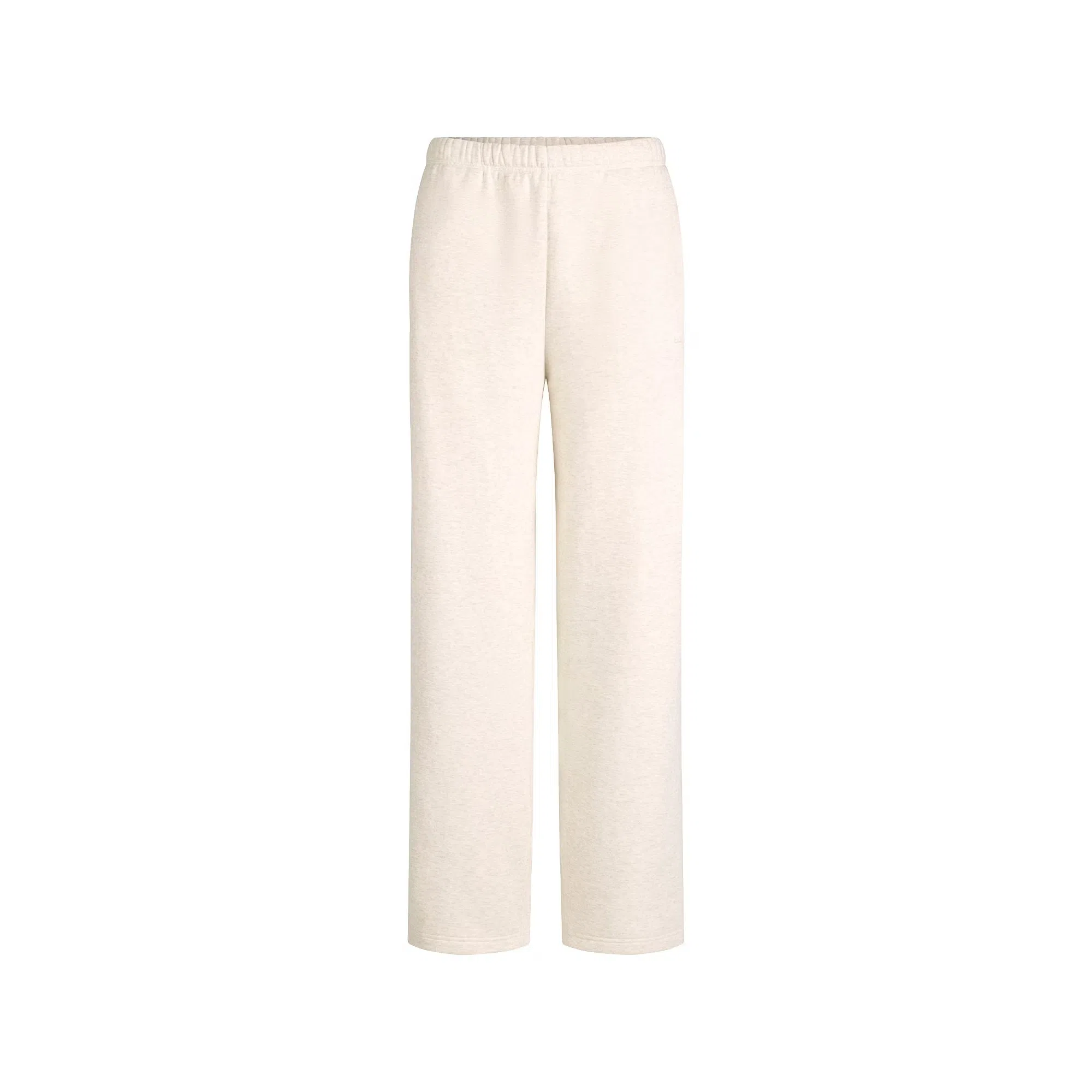 SKIMS Cotton Fleece Classic Straight Leg Pant