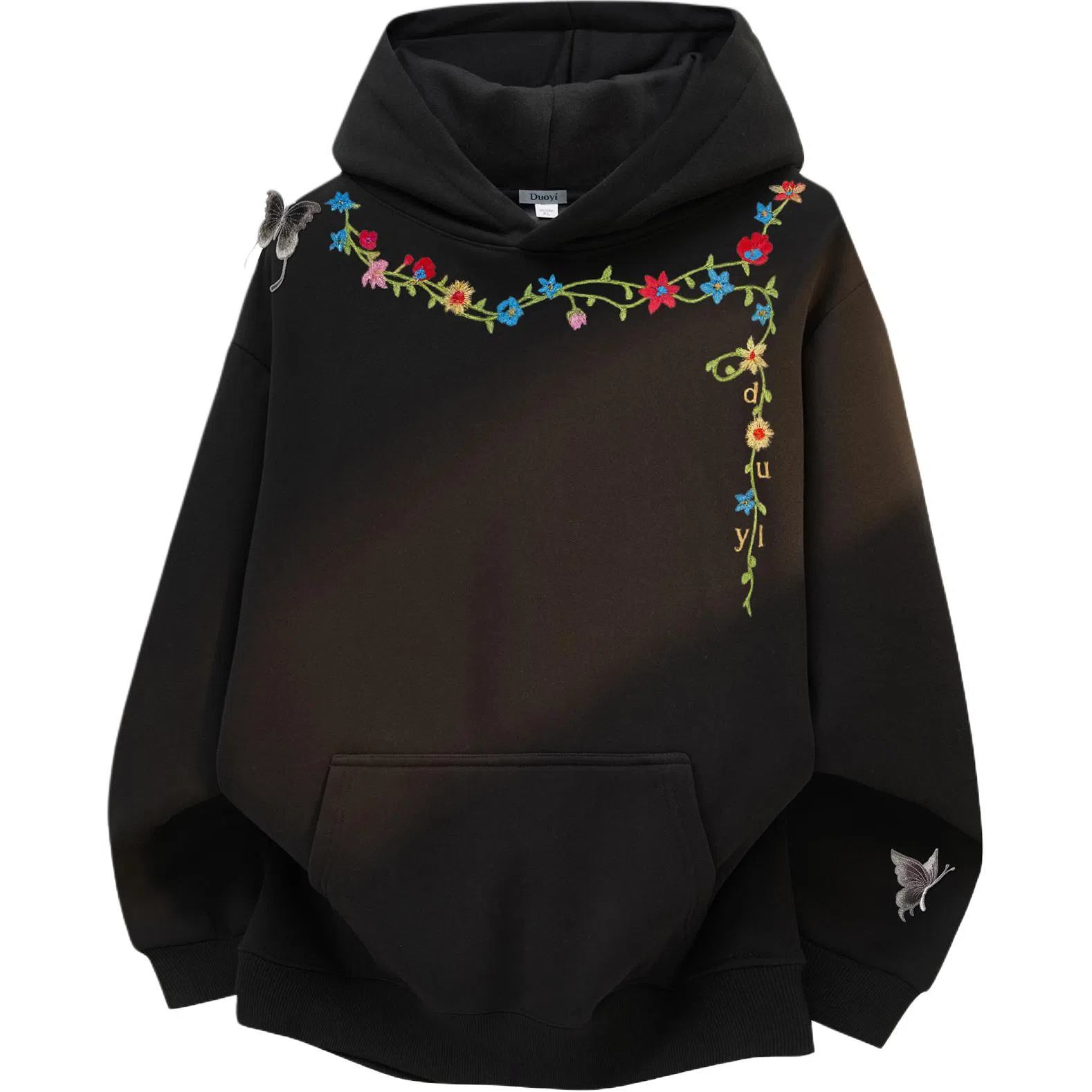 Duoyi 90% White Duck Down Hoodie