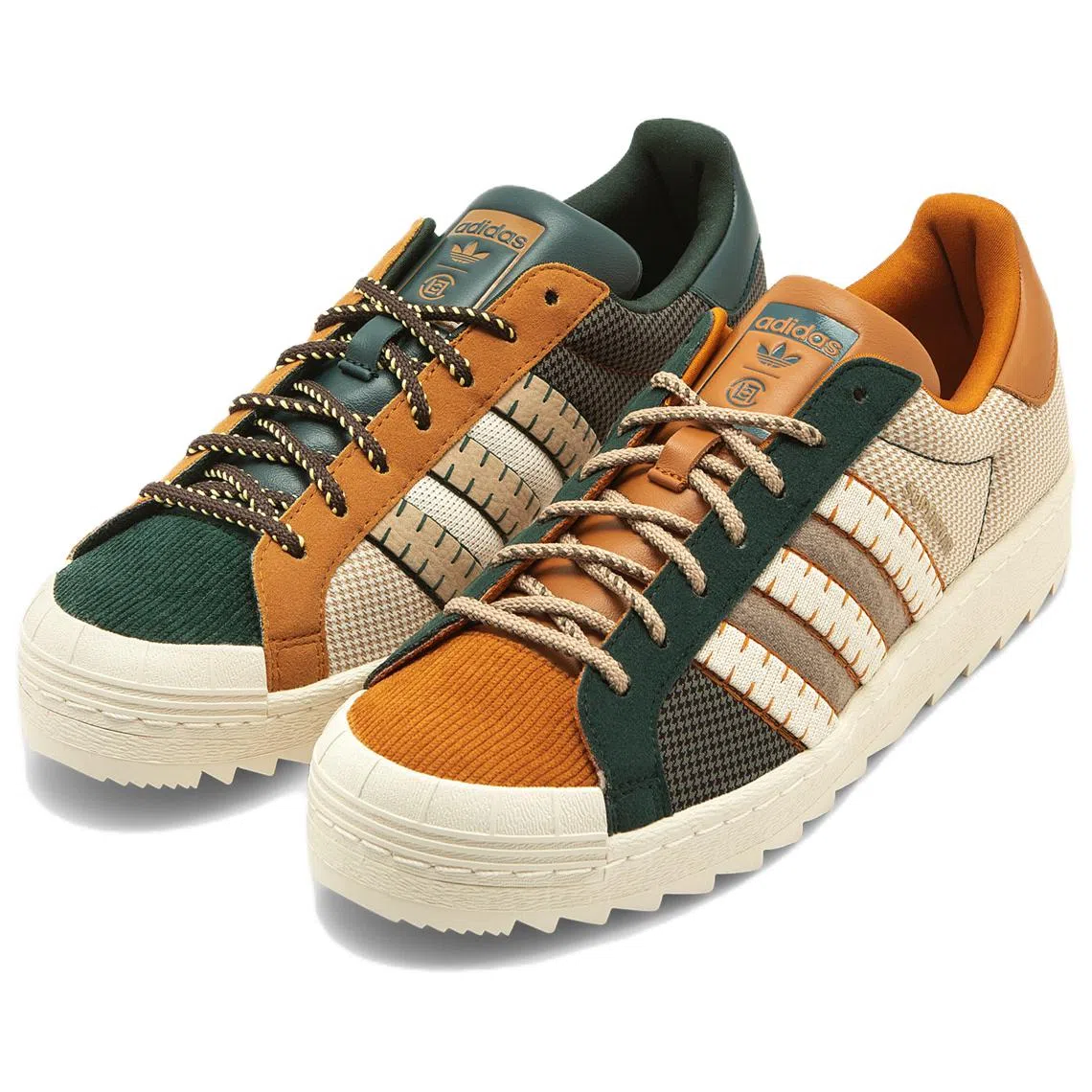 CLOT x adidas Superstar Wonder