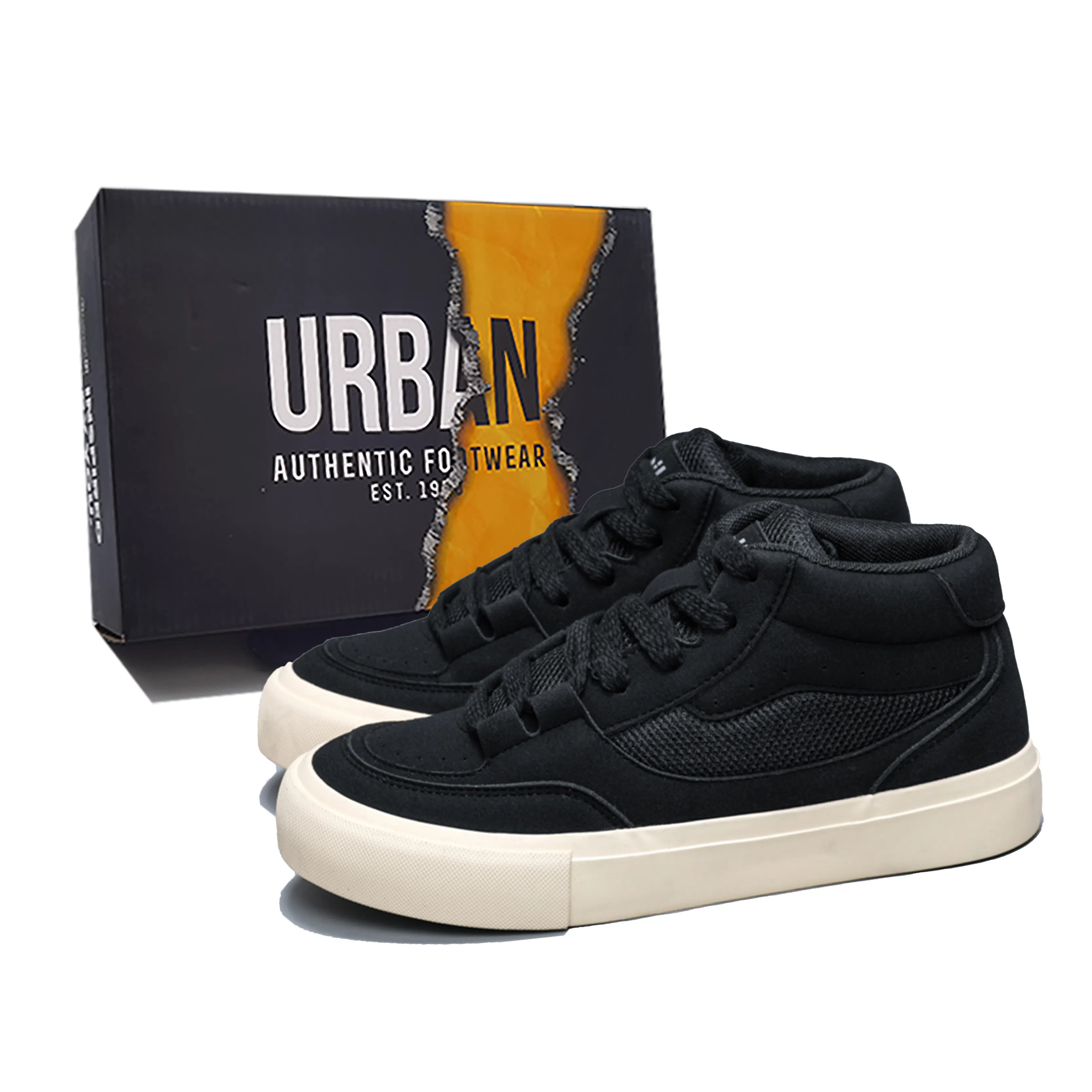 URBAN AUTHENTIC Canvas High Top Sneakers