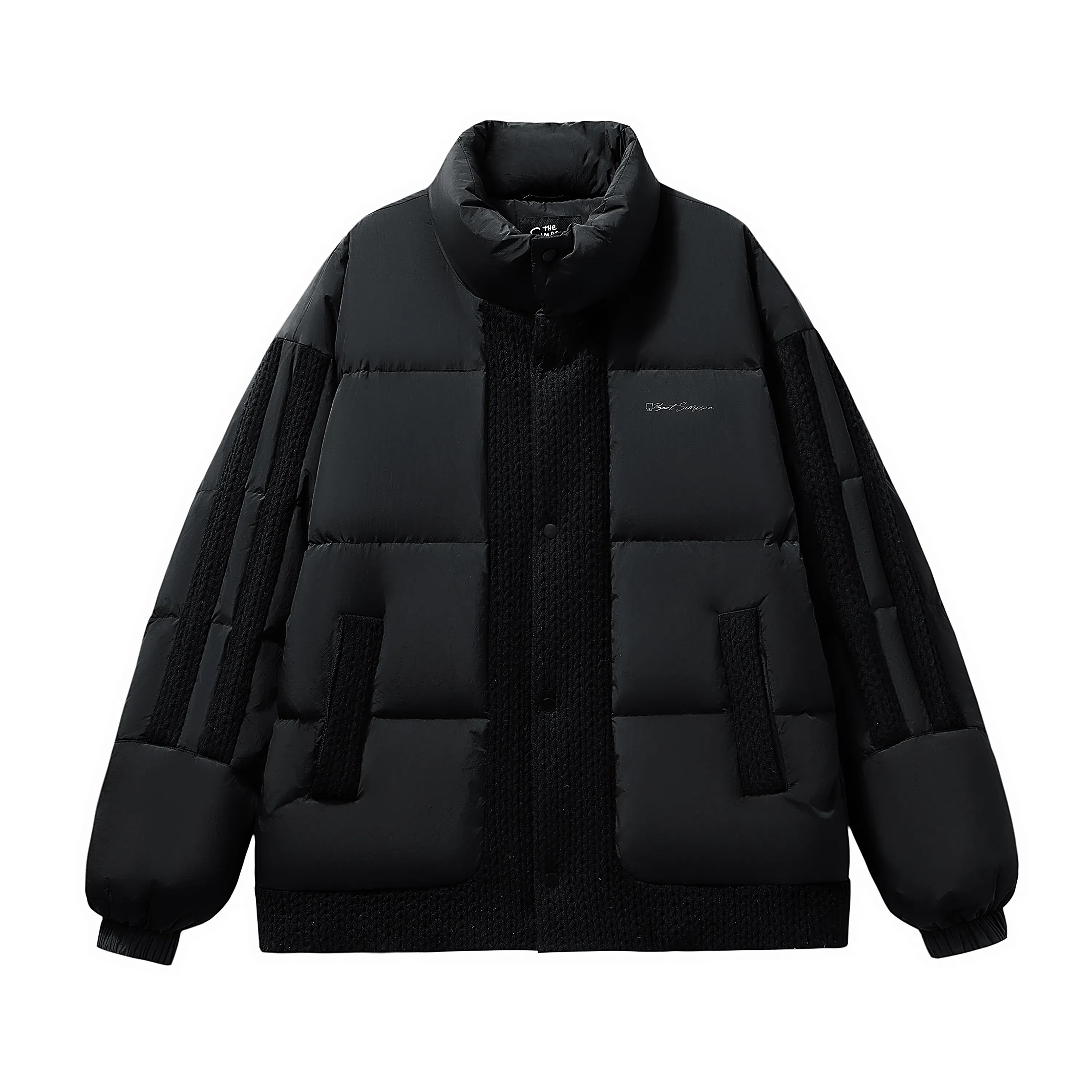 The Simpsons Vintage Embroidered Down Jacket