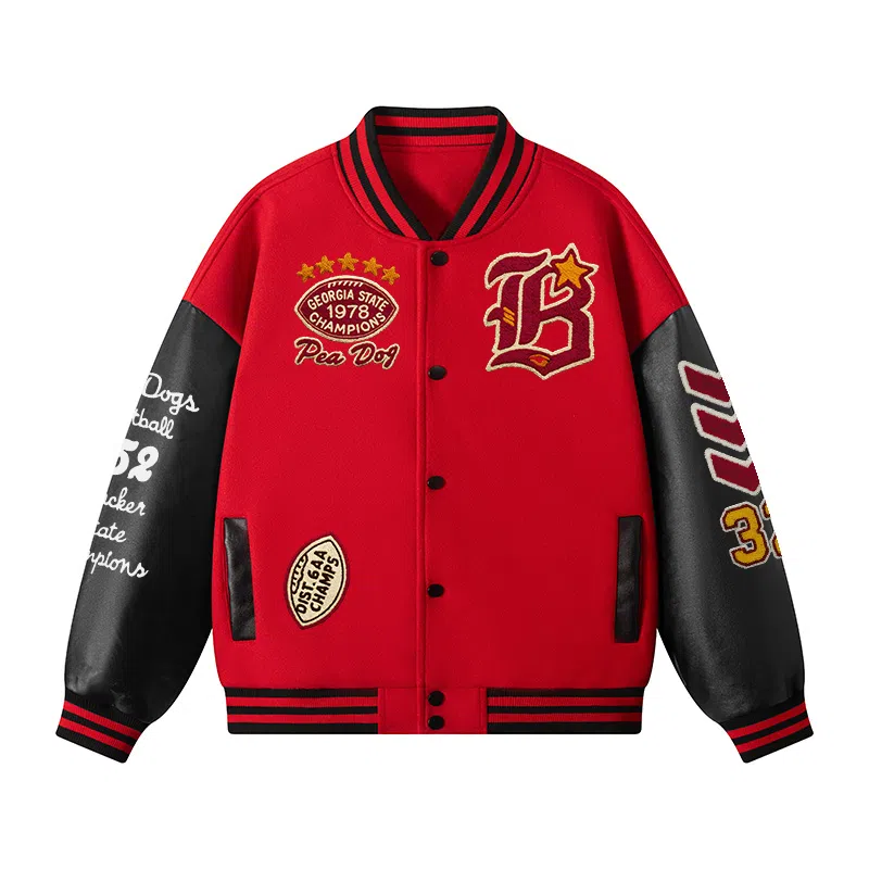 PEA SS25bomberPUvibe