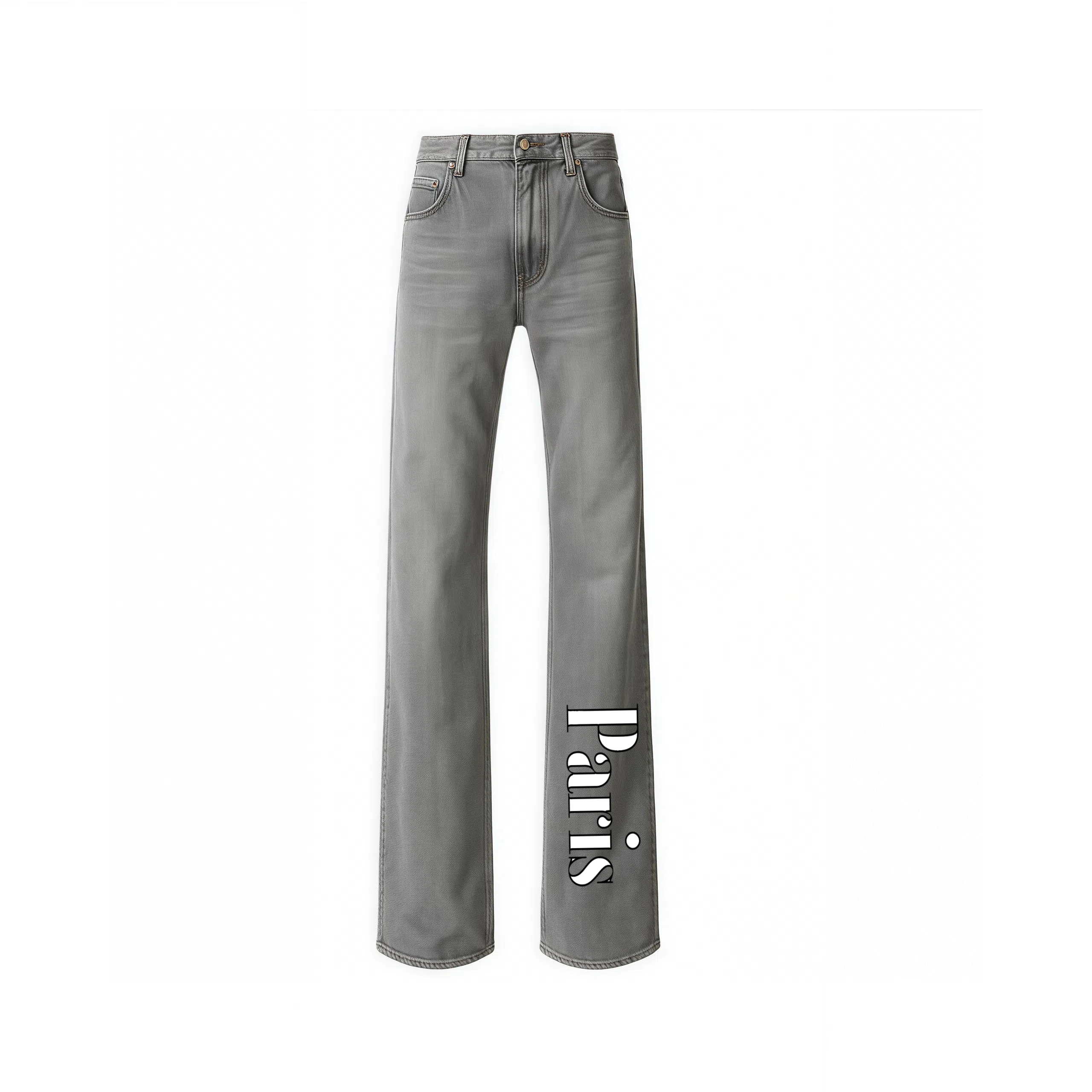 AMBER LIGHT Paris Curved Blade Jeans