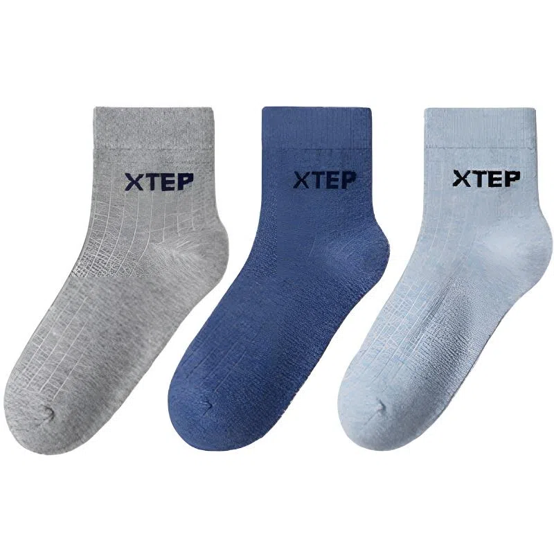 Xtep Kids Sports Socks
