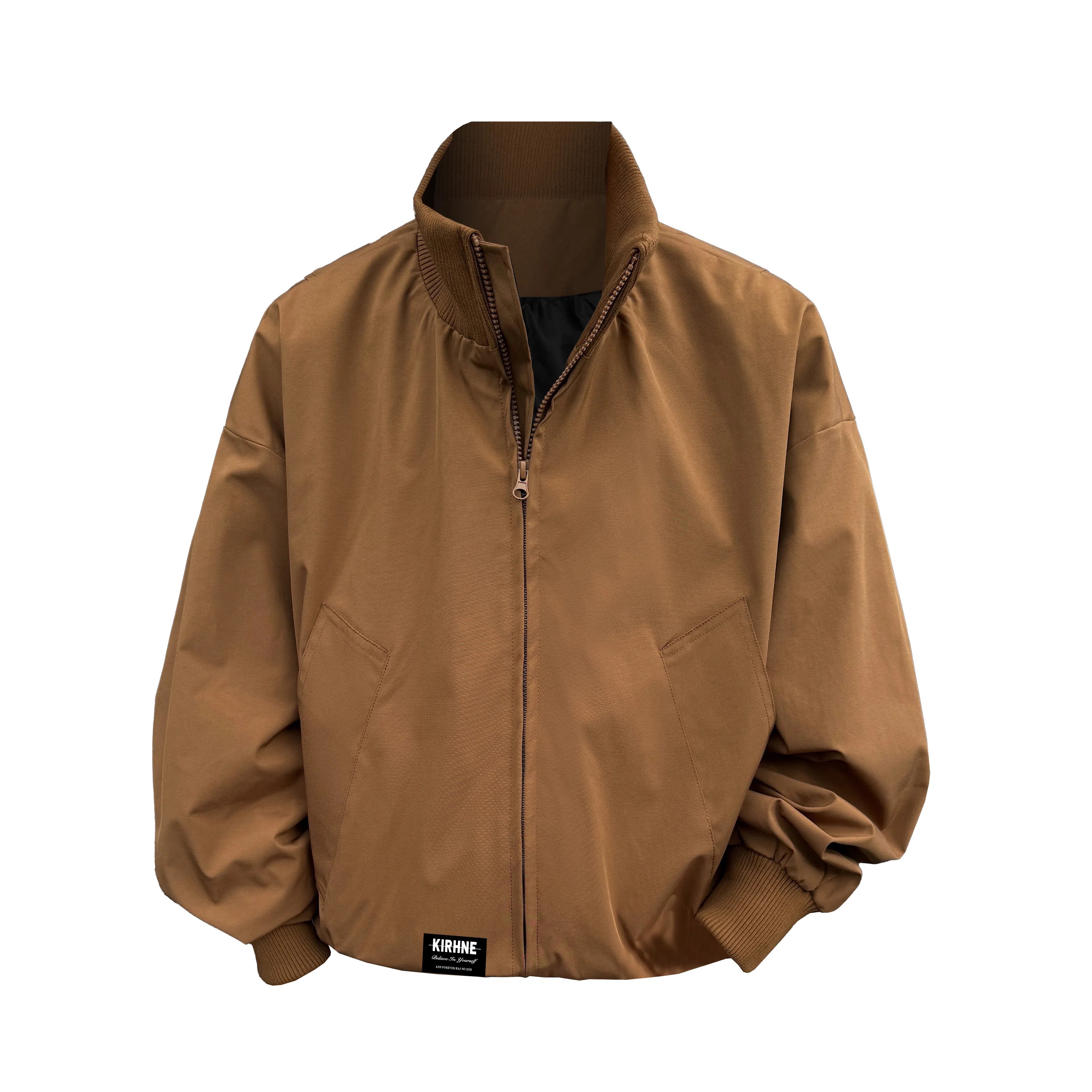 KIRHNE Cleanfit Barn Short Flight Jacket