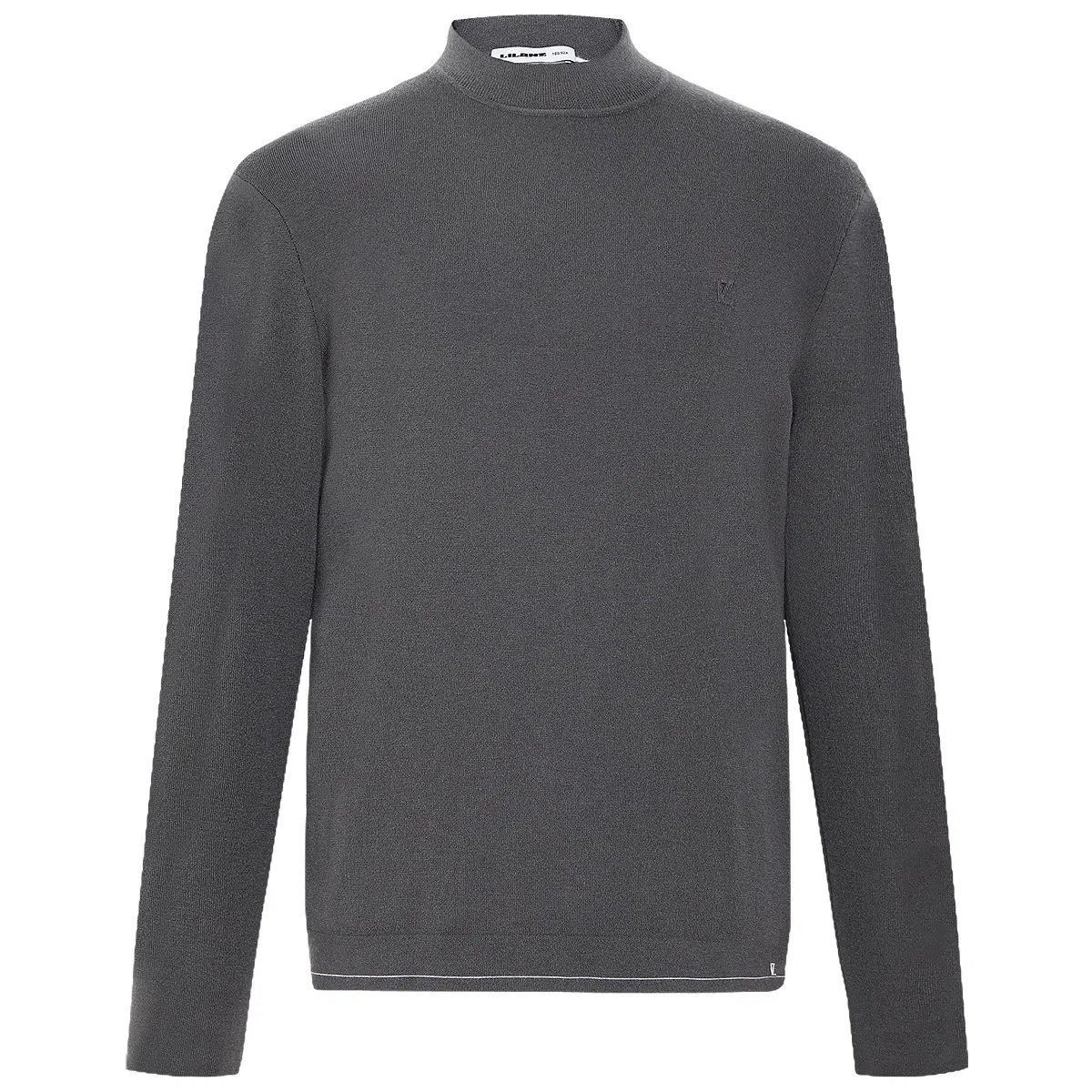 利郎 修身纯色保暖打底衫毛衣 男款