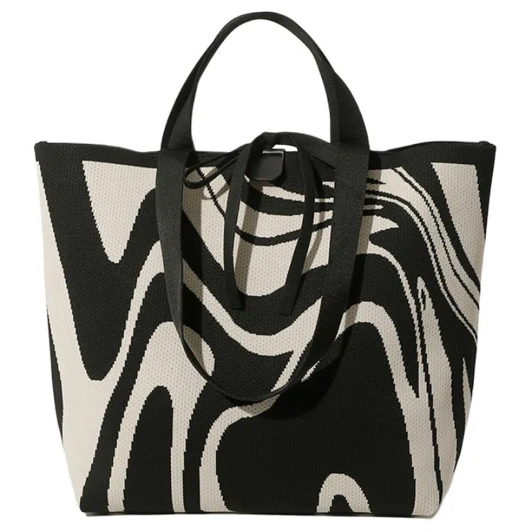 Master Canvas Zebra Shoulder Bag
