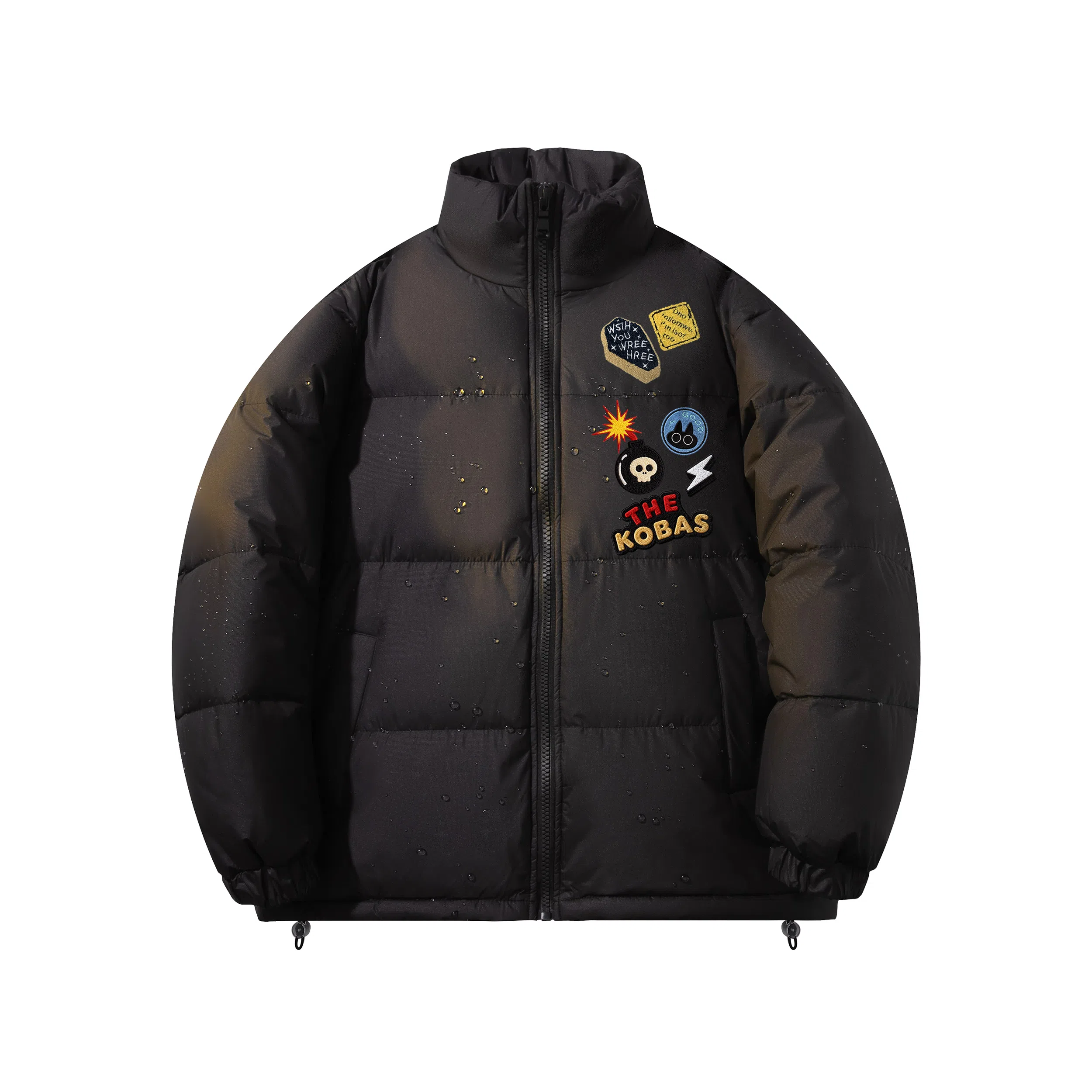 KOKO BASE Bomber Puffer Jacket