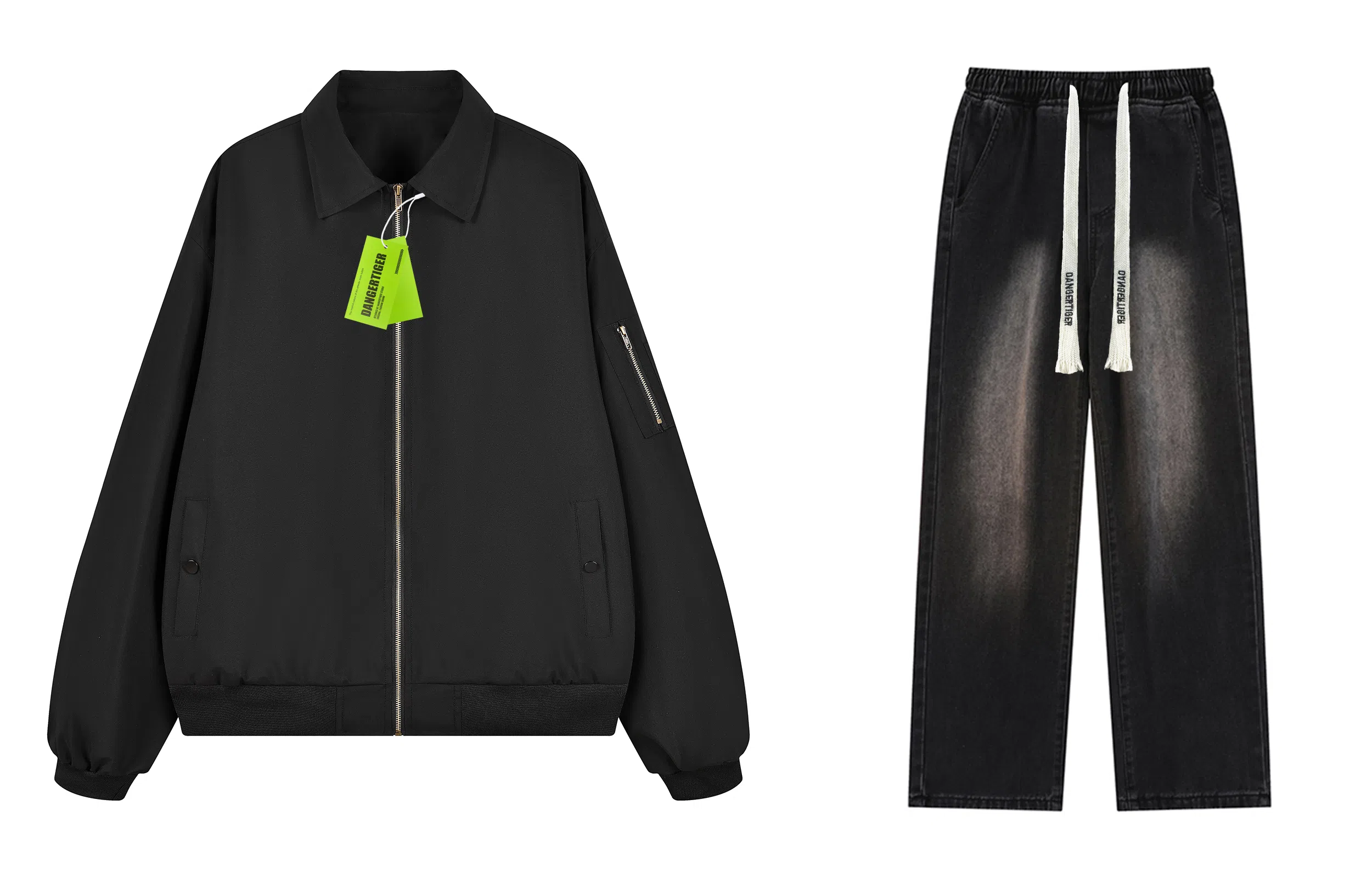 DANGERTIGER clean fit