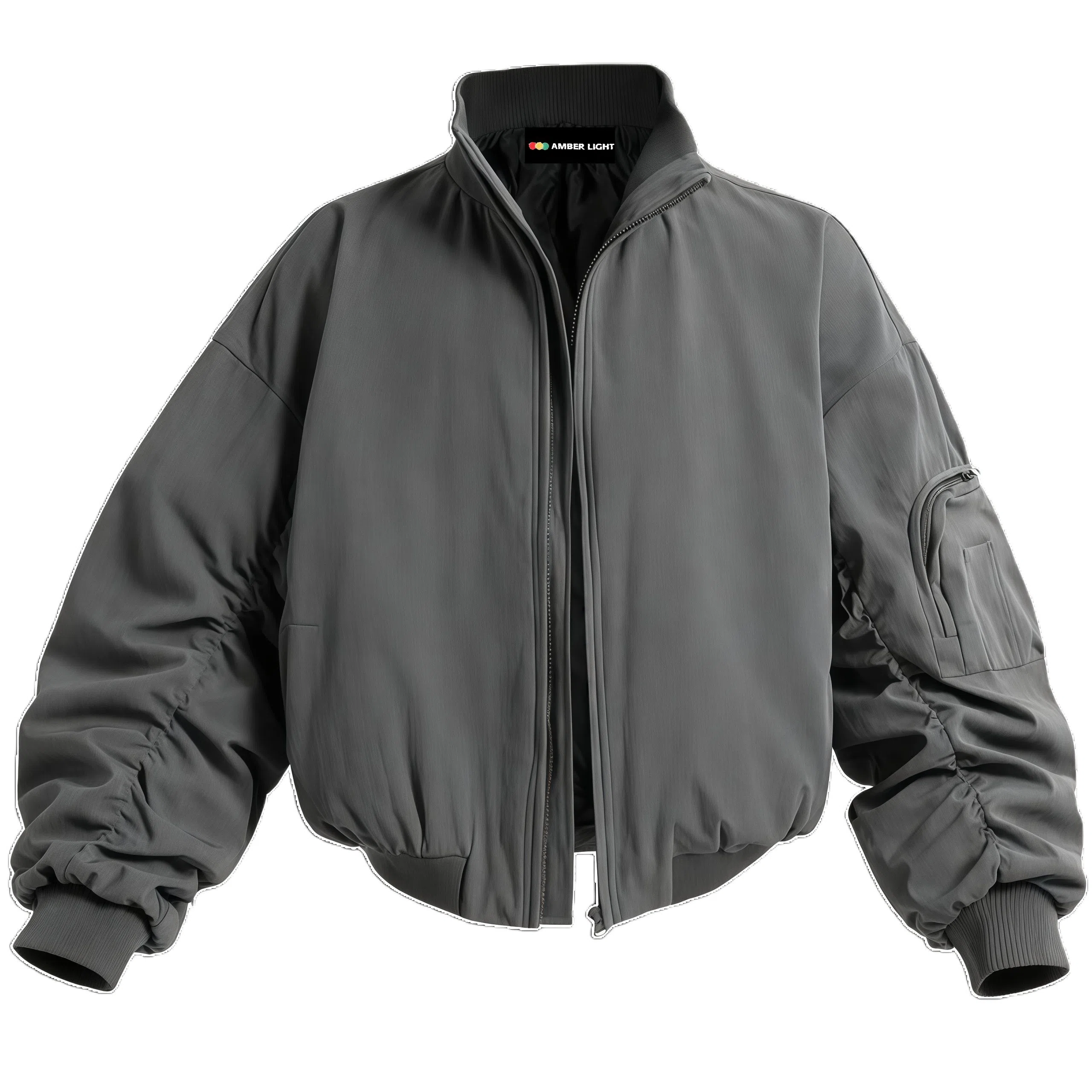 AMBER LIGHT cleanfitbomber