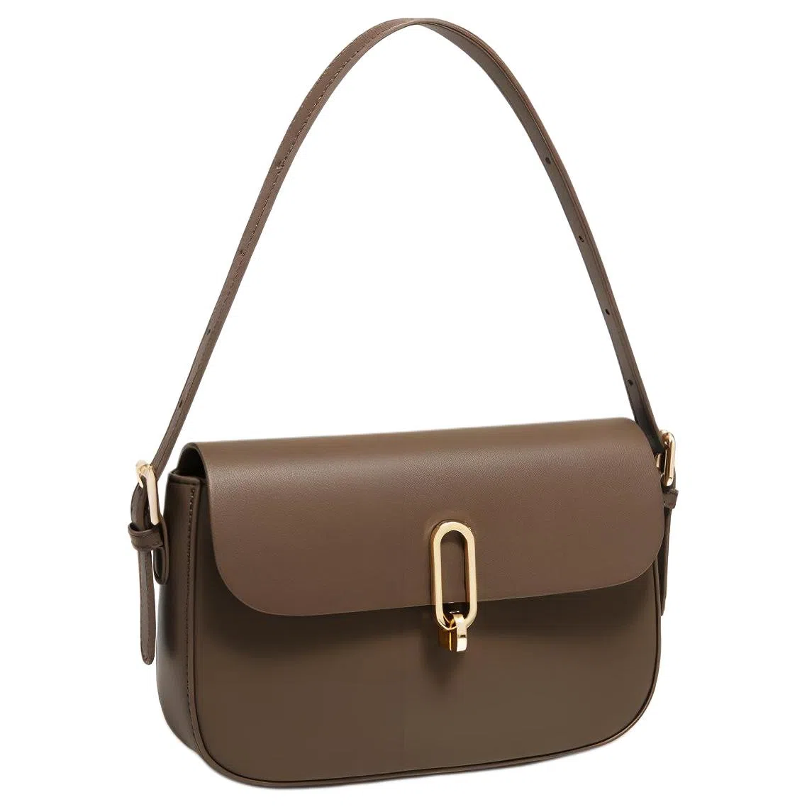 FOXER Retro Leather Handbag