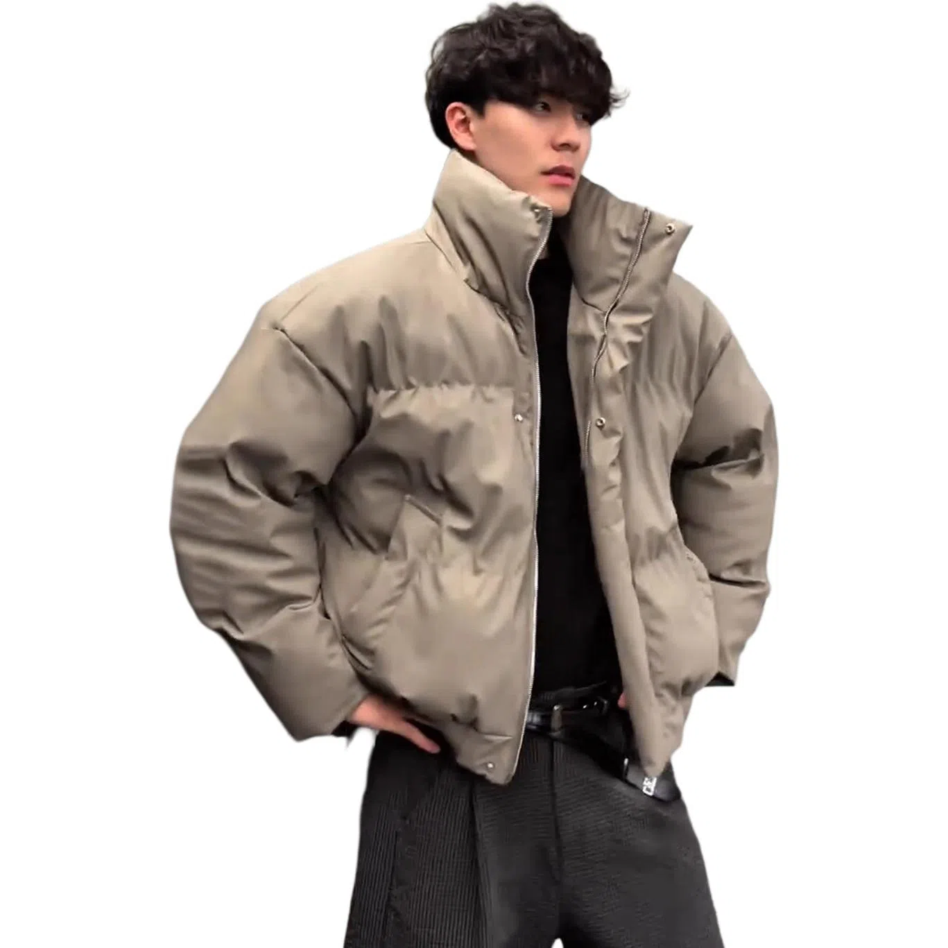 PVPVPV Milard PU Leather Jacket