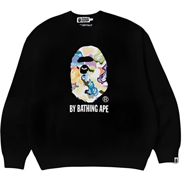 A BATHING APE ART CAMO FW25 ART CAMO