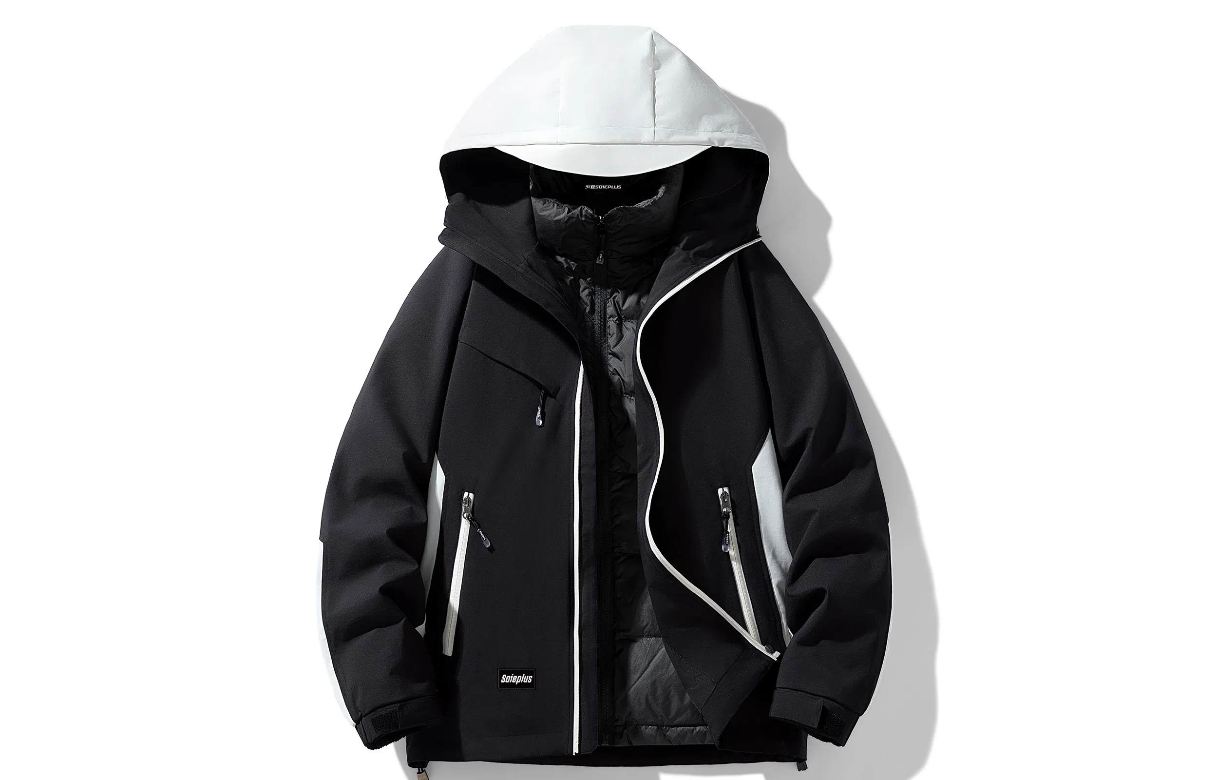 SOIEPLUS 90 Down Outdoor Jacket