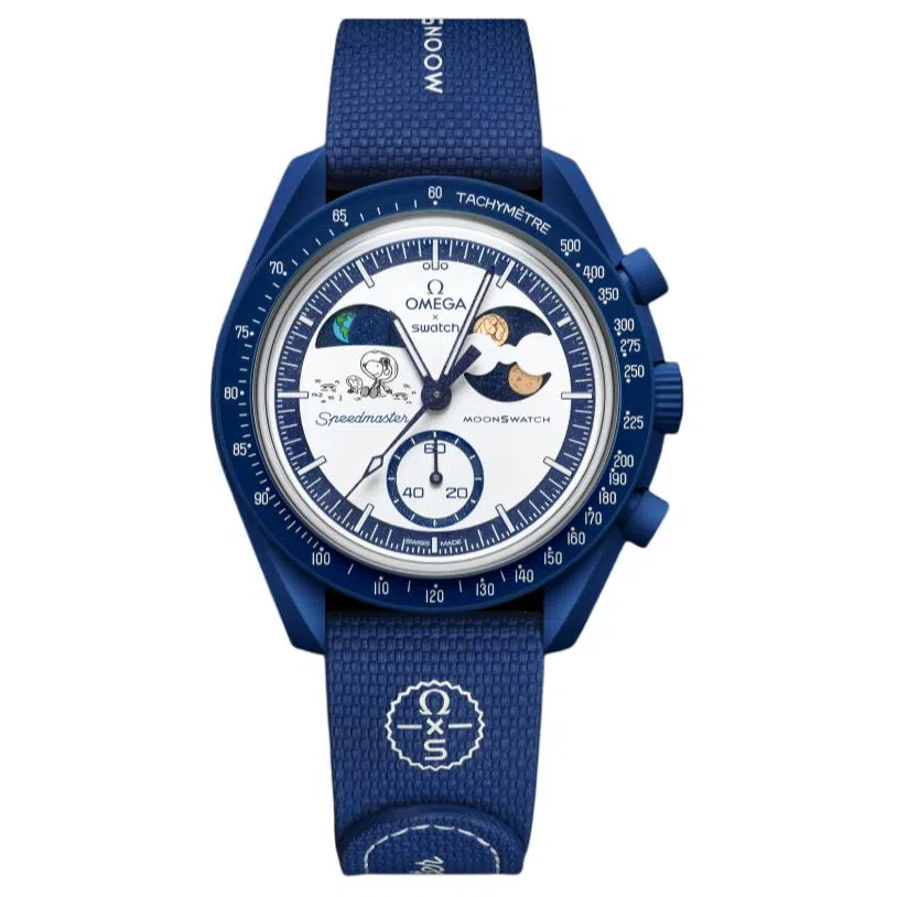 Swatch x Omega MoonSwatch Mission to the Hunter Moon
