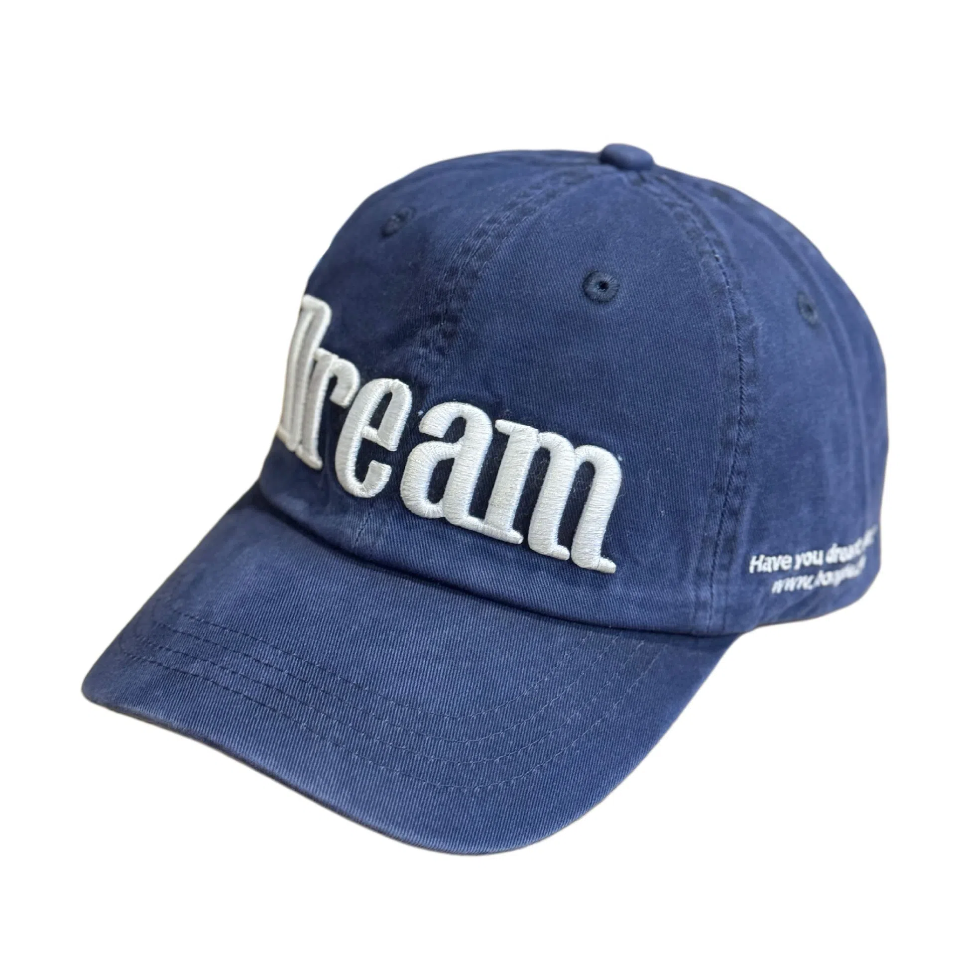 艾佳微 美式街头刺绣字母棒球帽加大加深宽帽檐大头围显脸小高级感 棉 鸭舌帽 男女同款情侣款