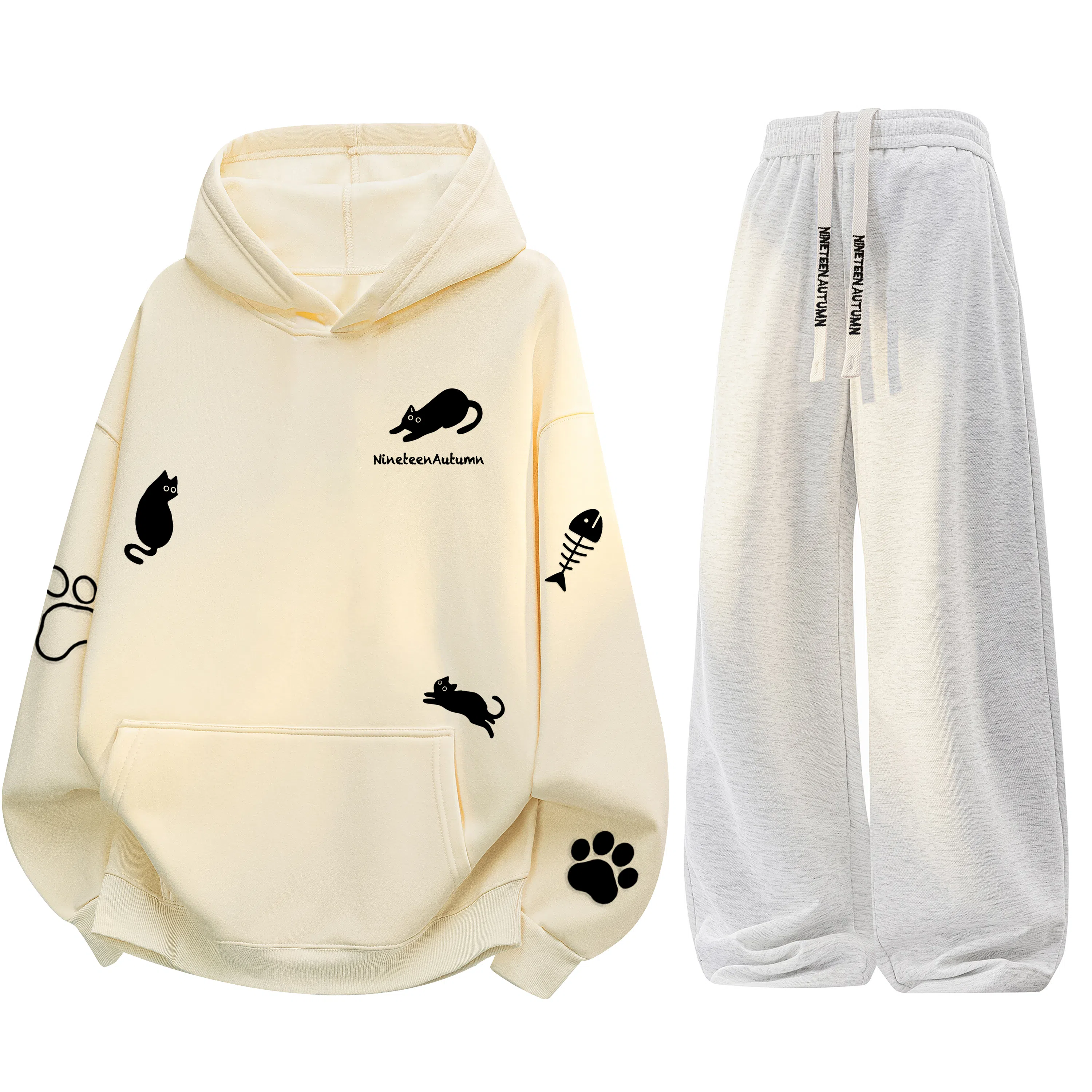 NINETEEN AUTUMN logo