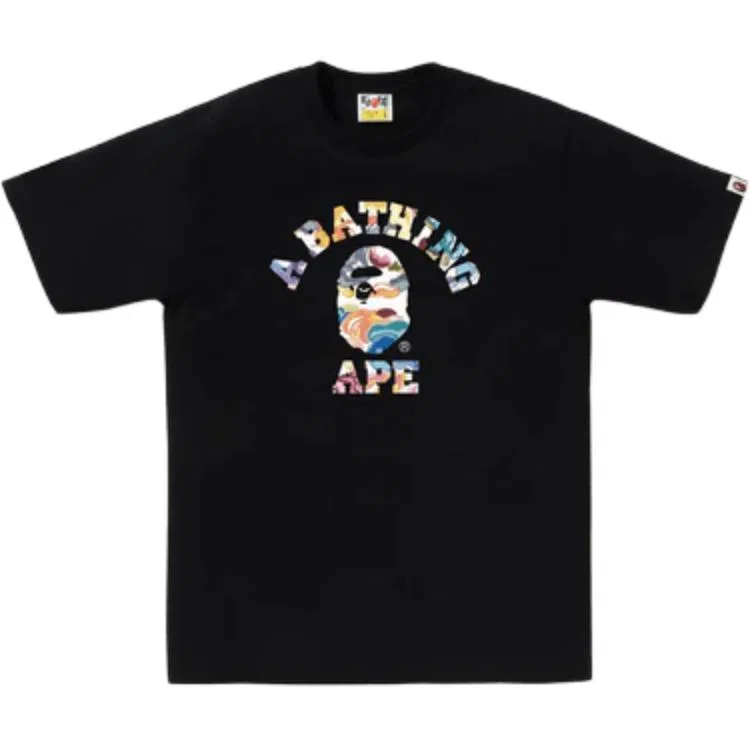 A BATHING APE ART CAMO FW25 ART CAMO T