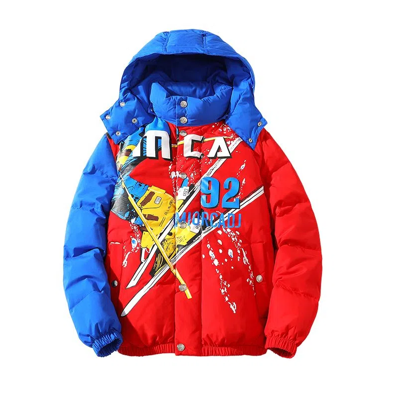 FORHUG Basic Unisex Down Jacket