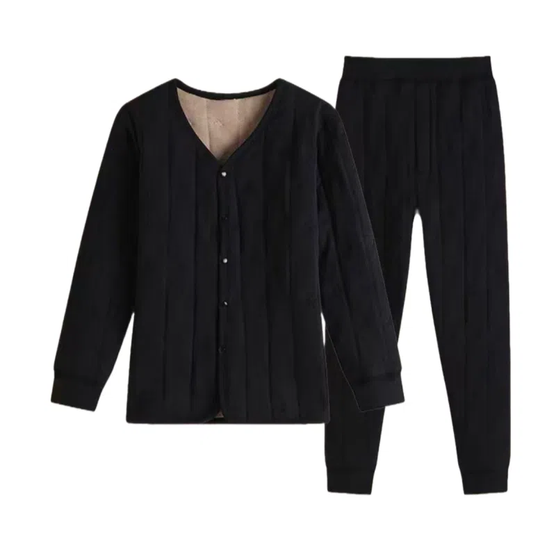 兰缪 儿童校服神器秋冬内搭棉袄棉服加厚内穿羊毛填充抗寒细绒亲肤舒适保暖套装 男女同款