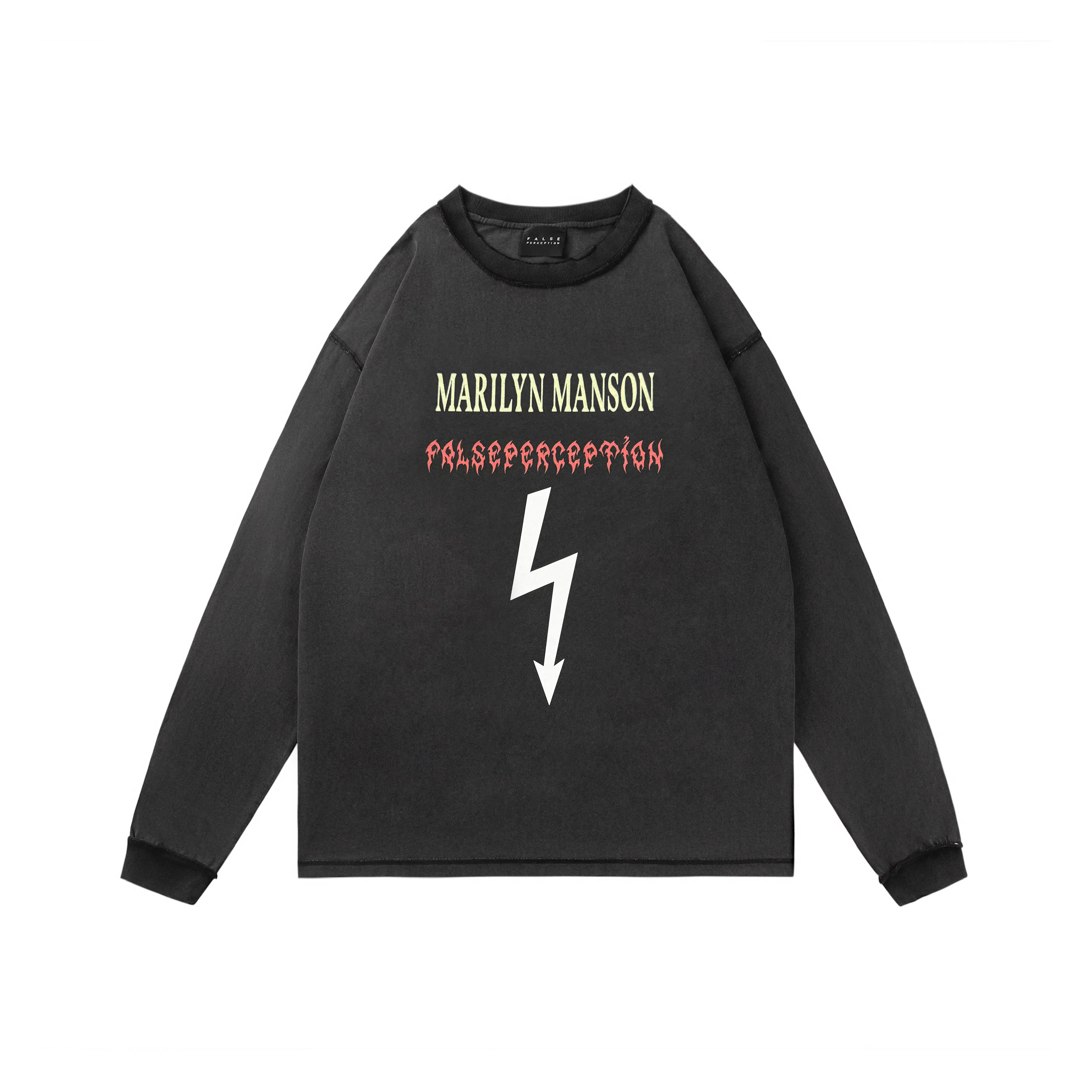 False Perception LogoT