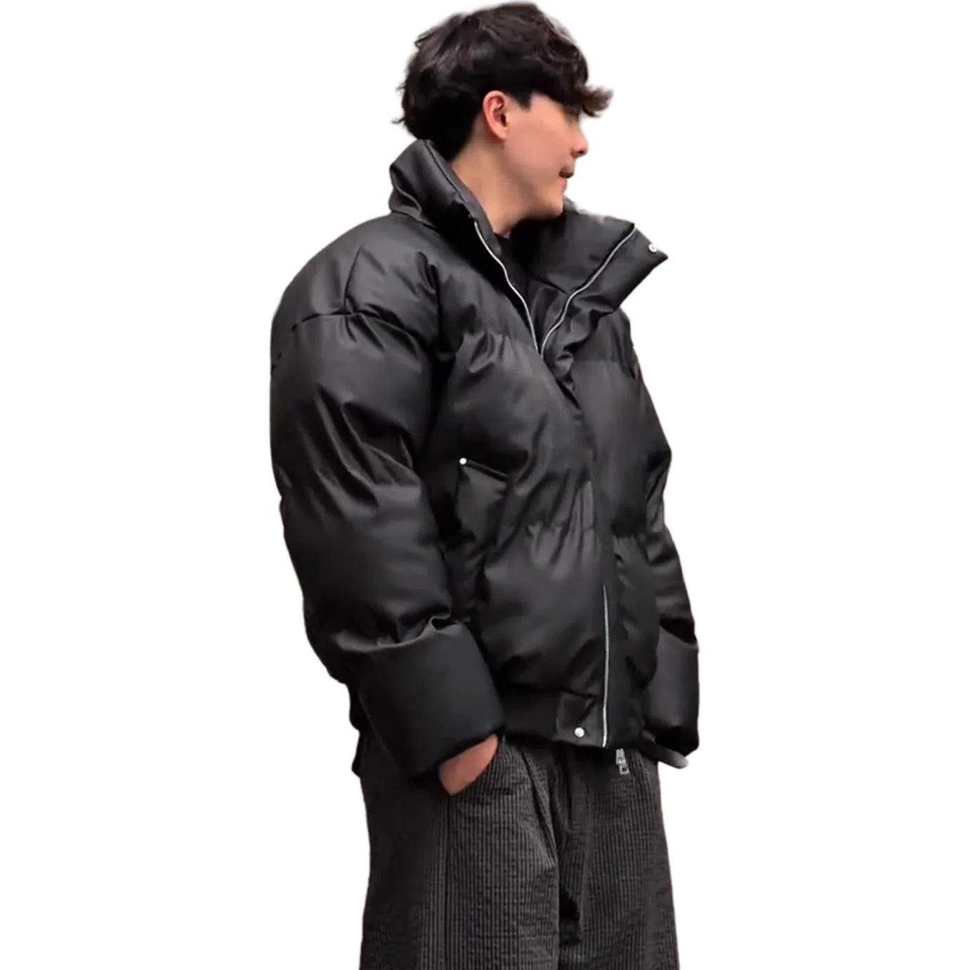 PVPVPV Milard PU Leather Jacket