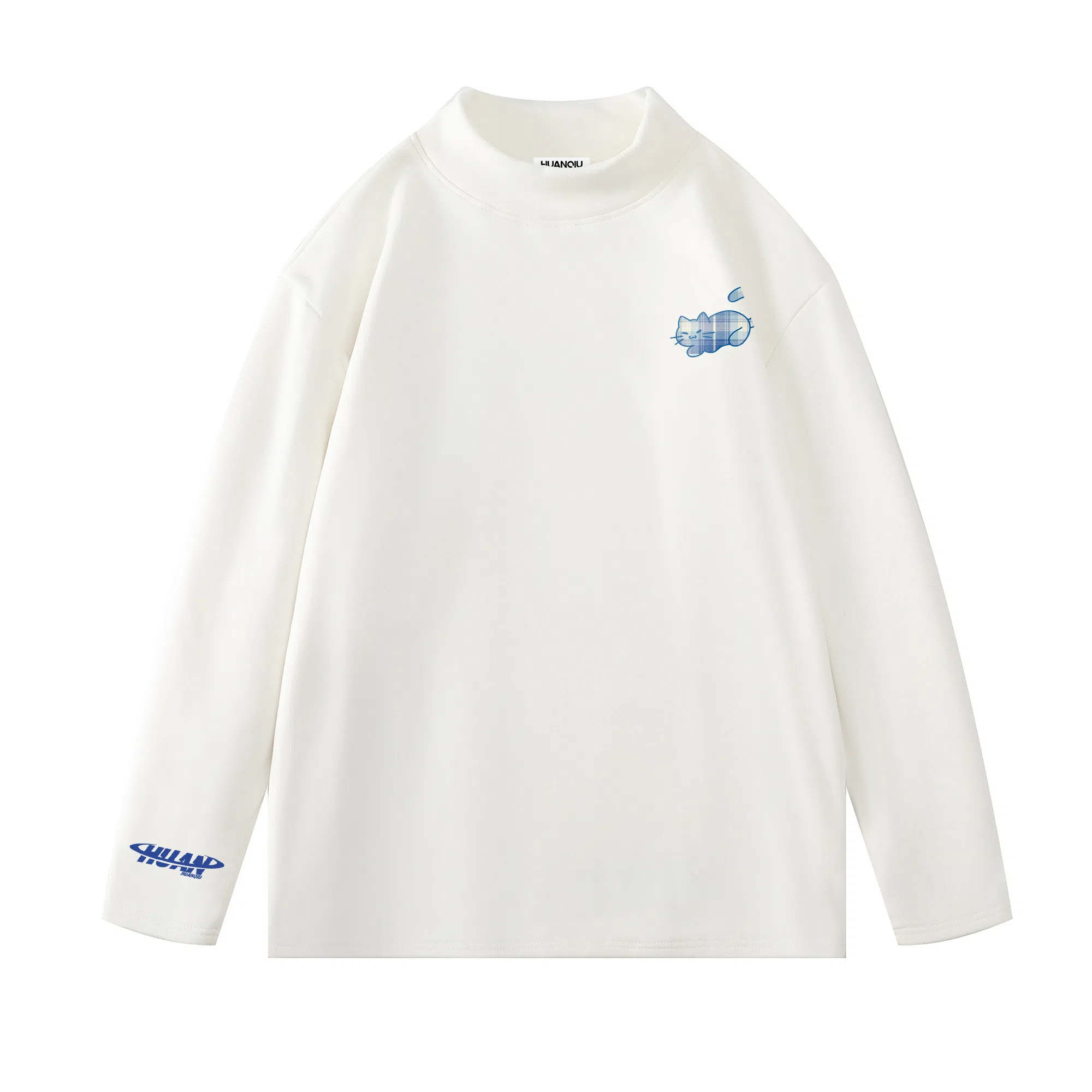 HUANQIU Retro Unisex Thermal Top