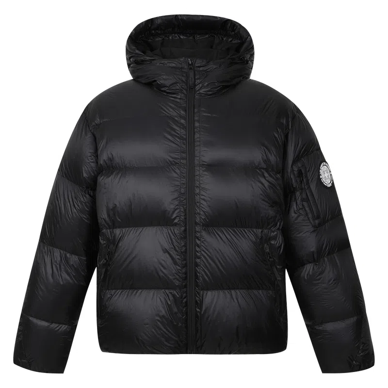MEDM FW25 Hoodie Puffer Jacket