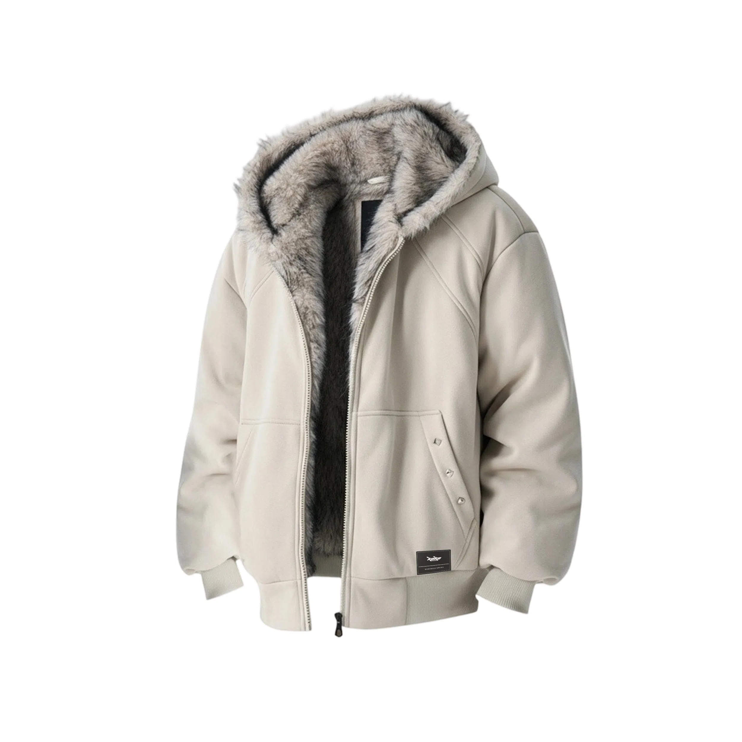 KOKO BASE Mountain Eagle Puffer Jacket