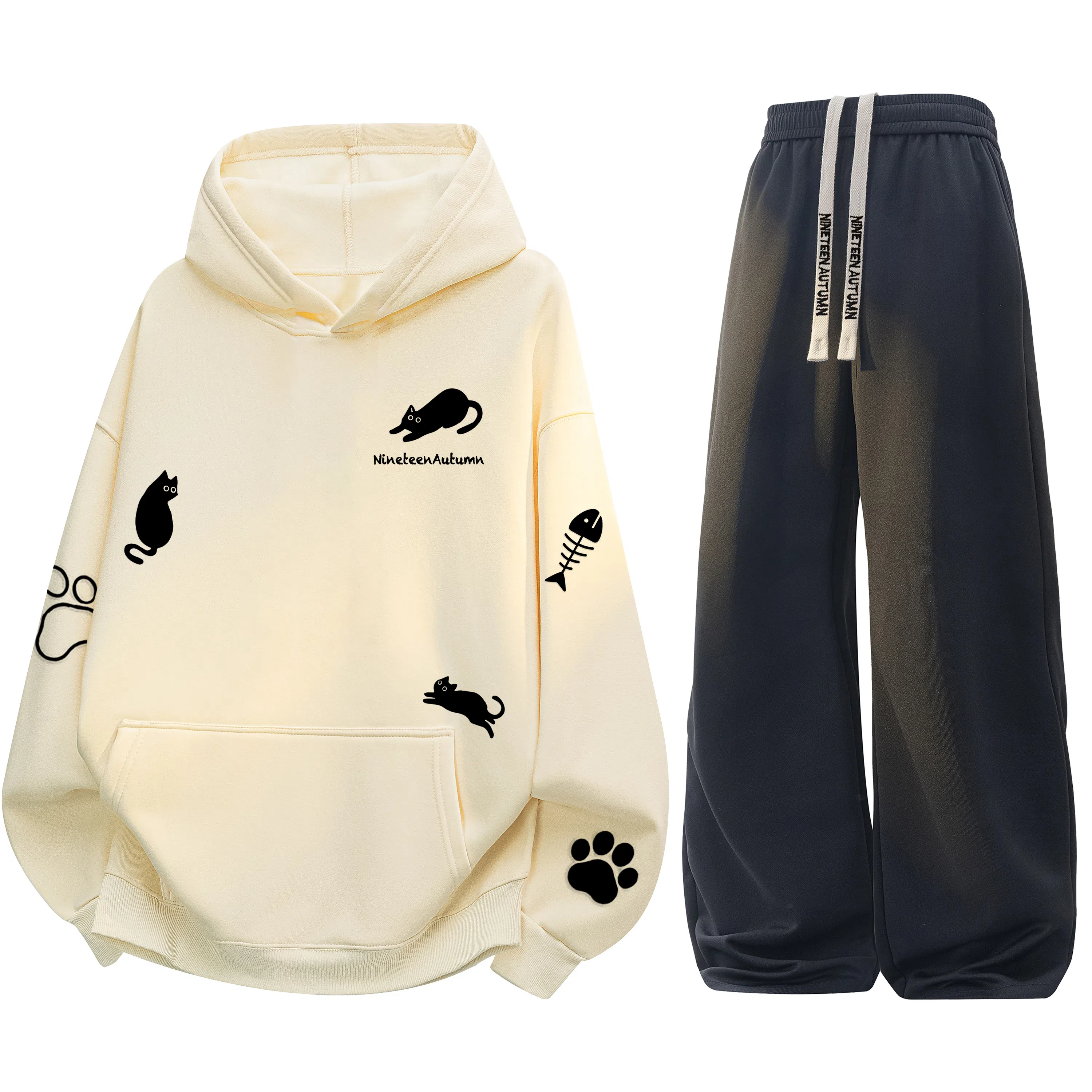 NINETEEN AUTUMN logo