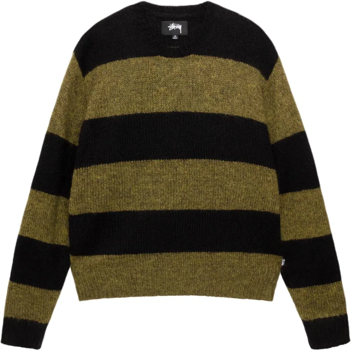 Stussy FW25 FW25 BIG STRIPE CREW