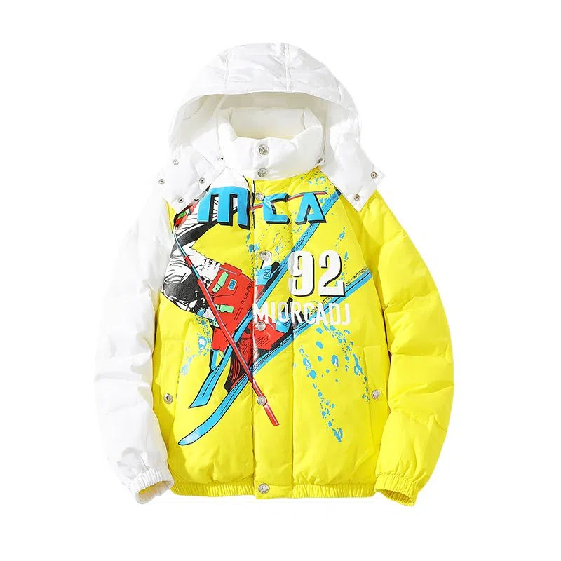 FORHUG Basic Unisex Down Jacket