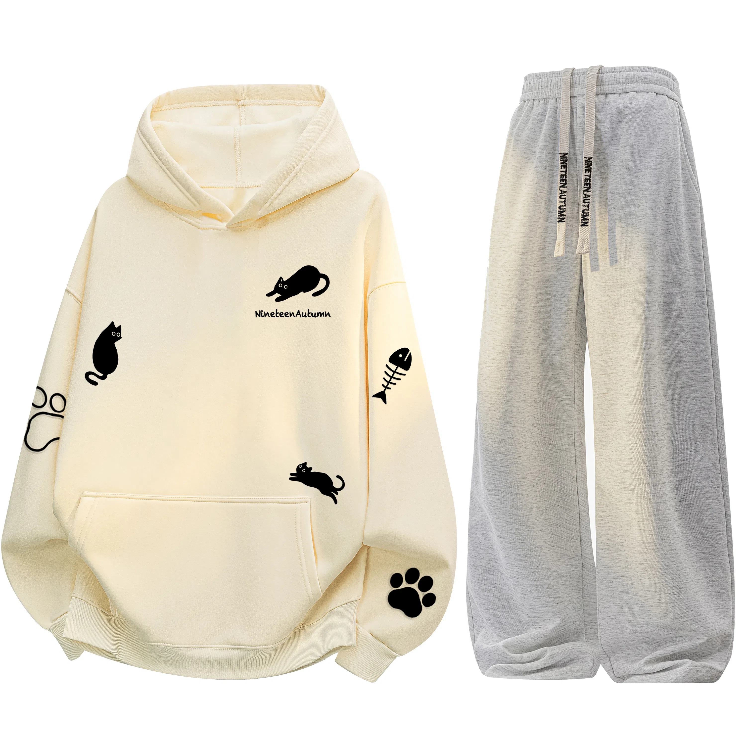 NINETEEN AUTUMN logo