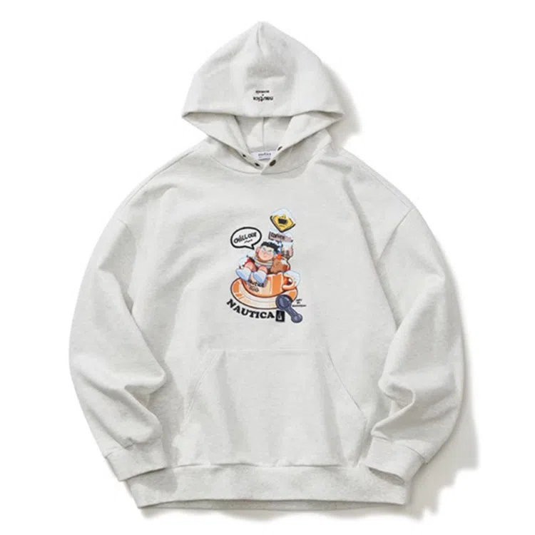nautica white sail Boonigoo