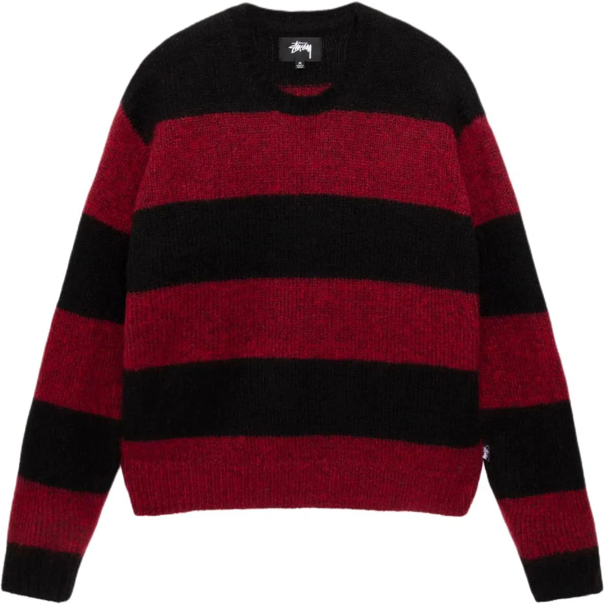 Stussy FW25 FW25 BIG STRIPE CREW