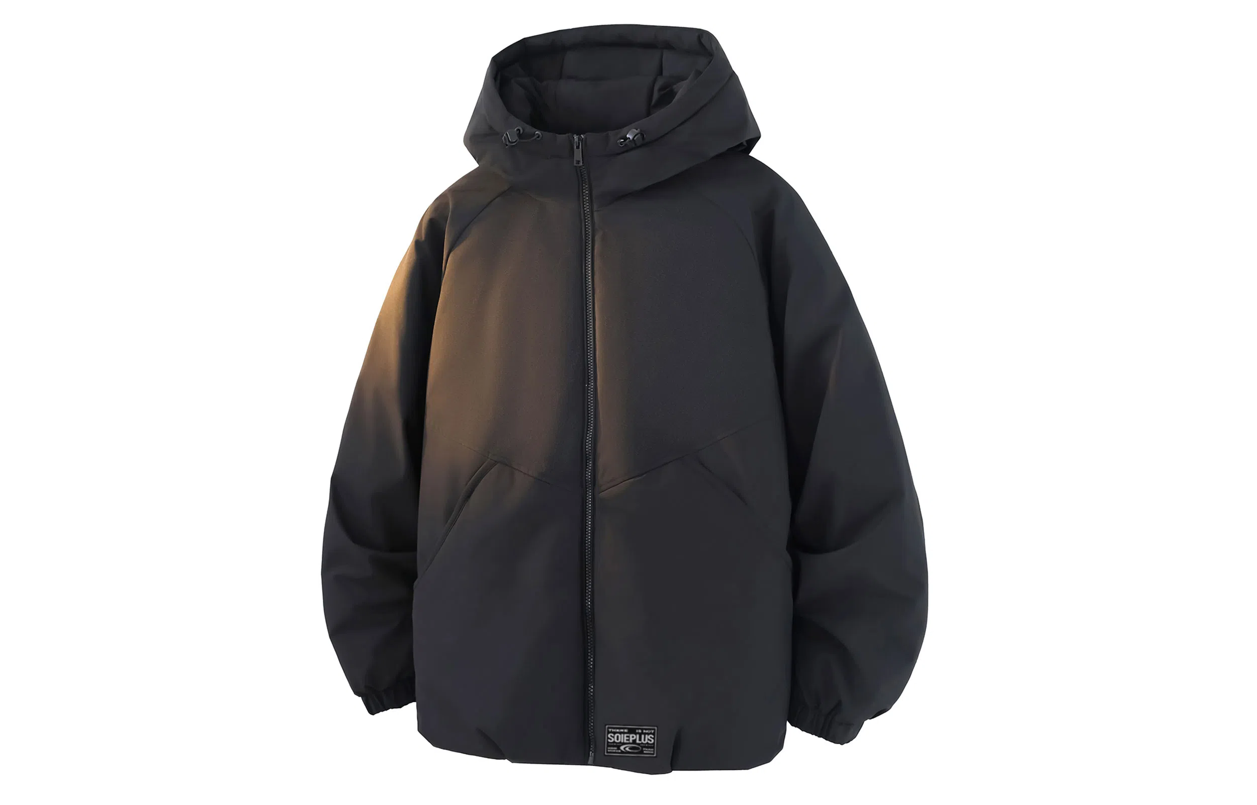 SOIEPLUS 90 White Duck Down Hoodie